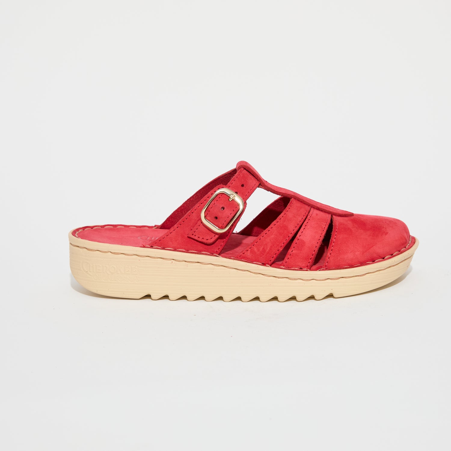 Maui Red Nubuck