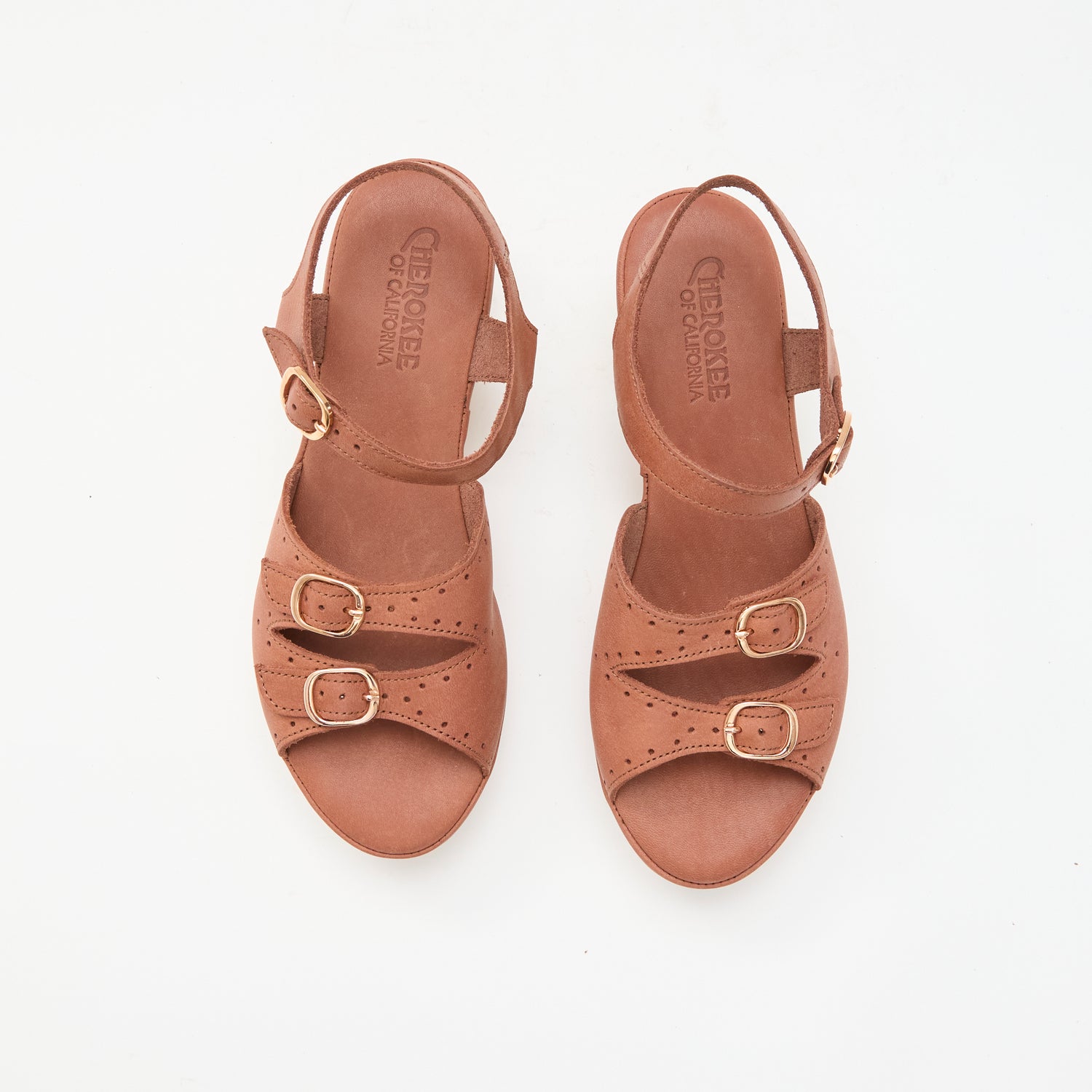 Stevie Mid Beep - Peanut Leather