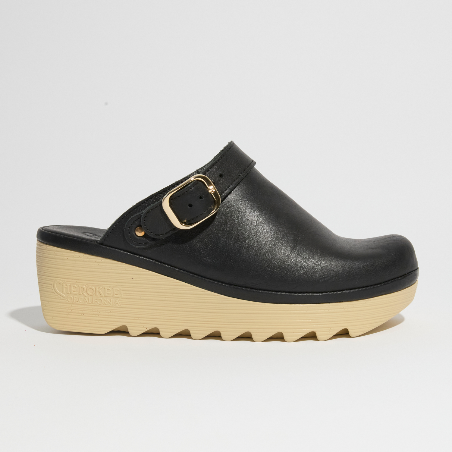 Jenny With A Buckle - Black