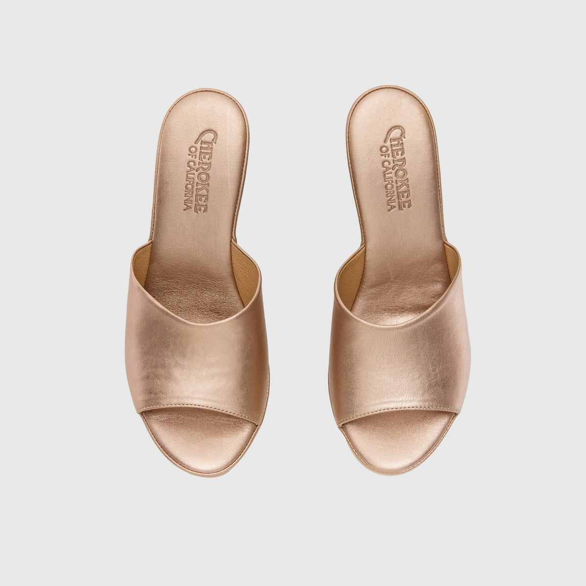 Cindy High Beep - Rose Gold