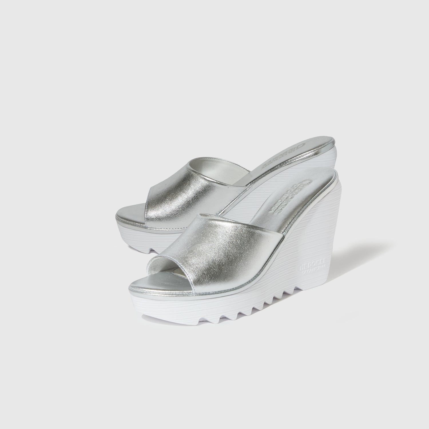 Cindy High Beep Silver