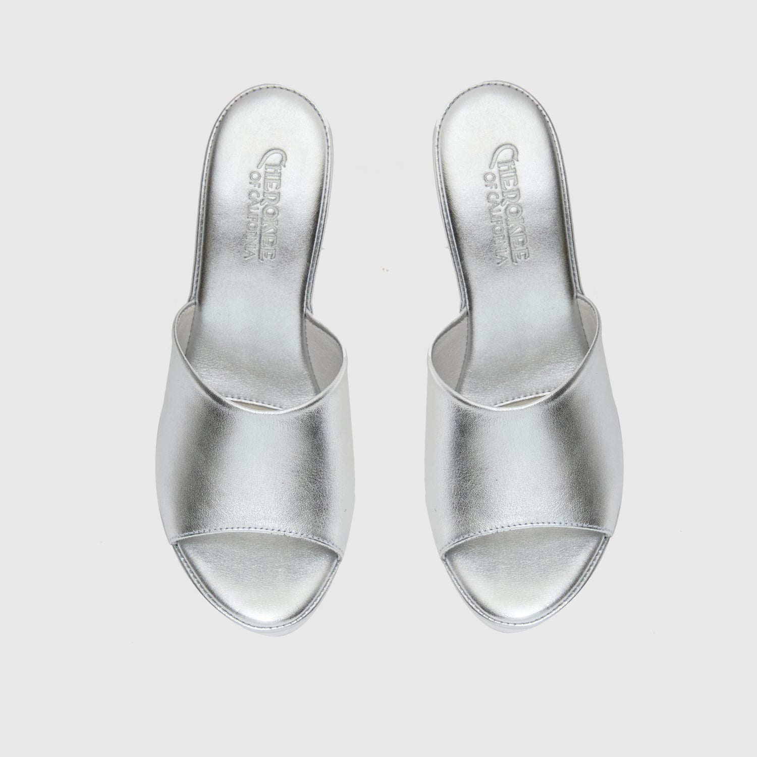 Cindy High Beep - Silver