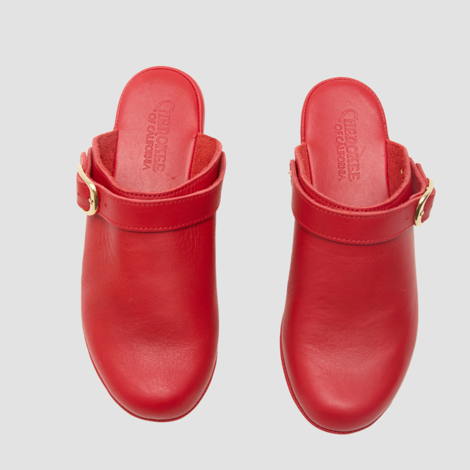 Jenny With A Buckle - Red