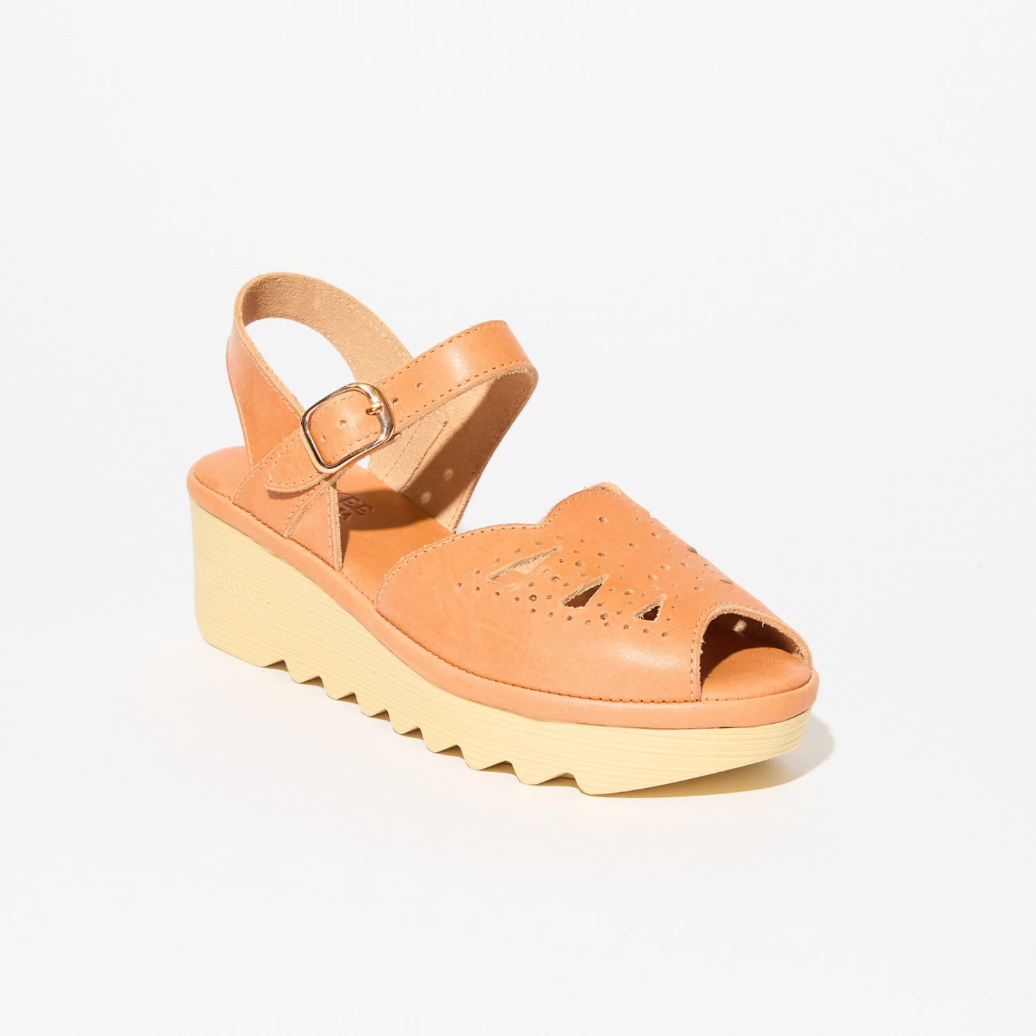 Diana Mid Beep - Natural Leather
