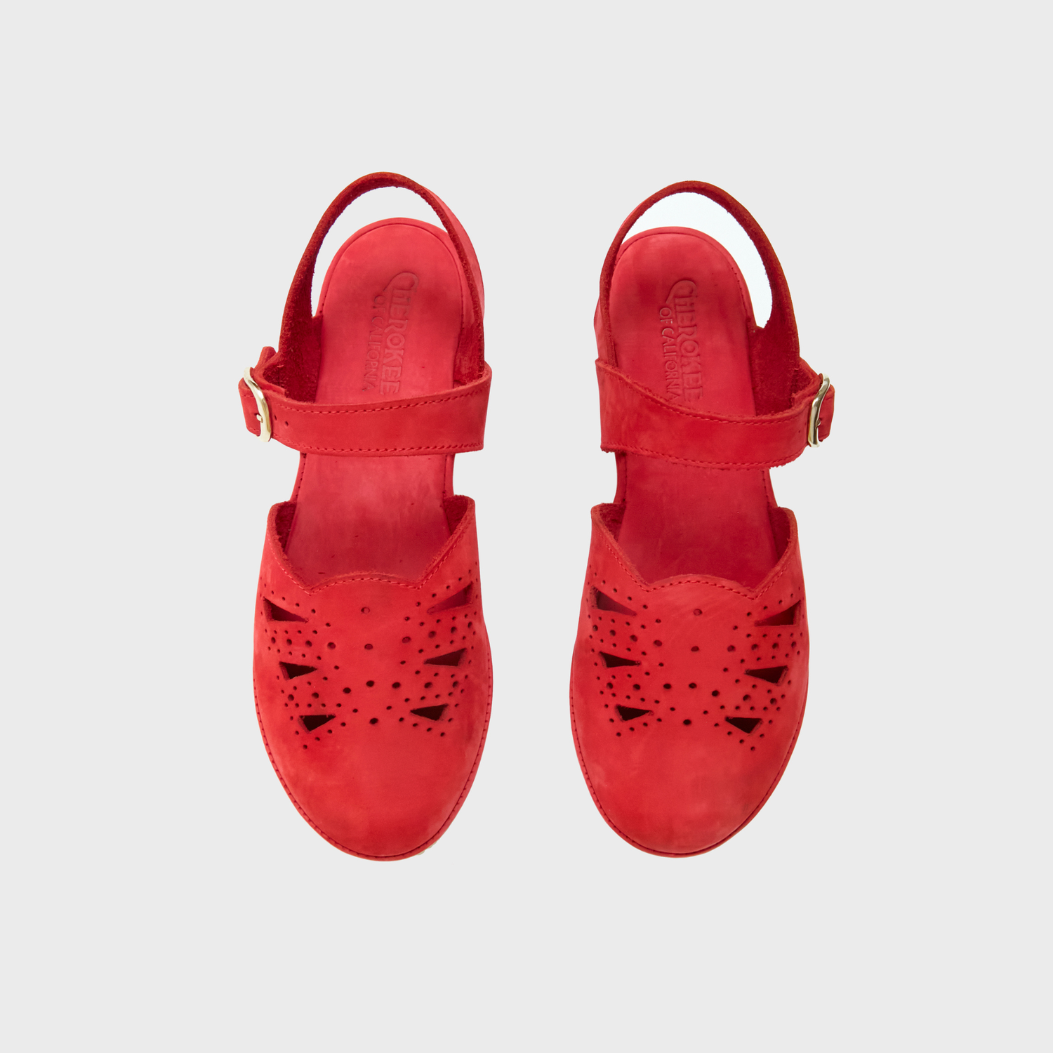 Danae Mid Beep - Red Nubuck