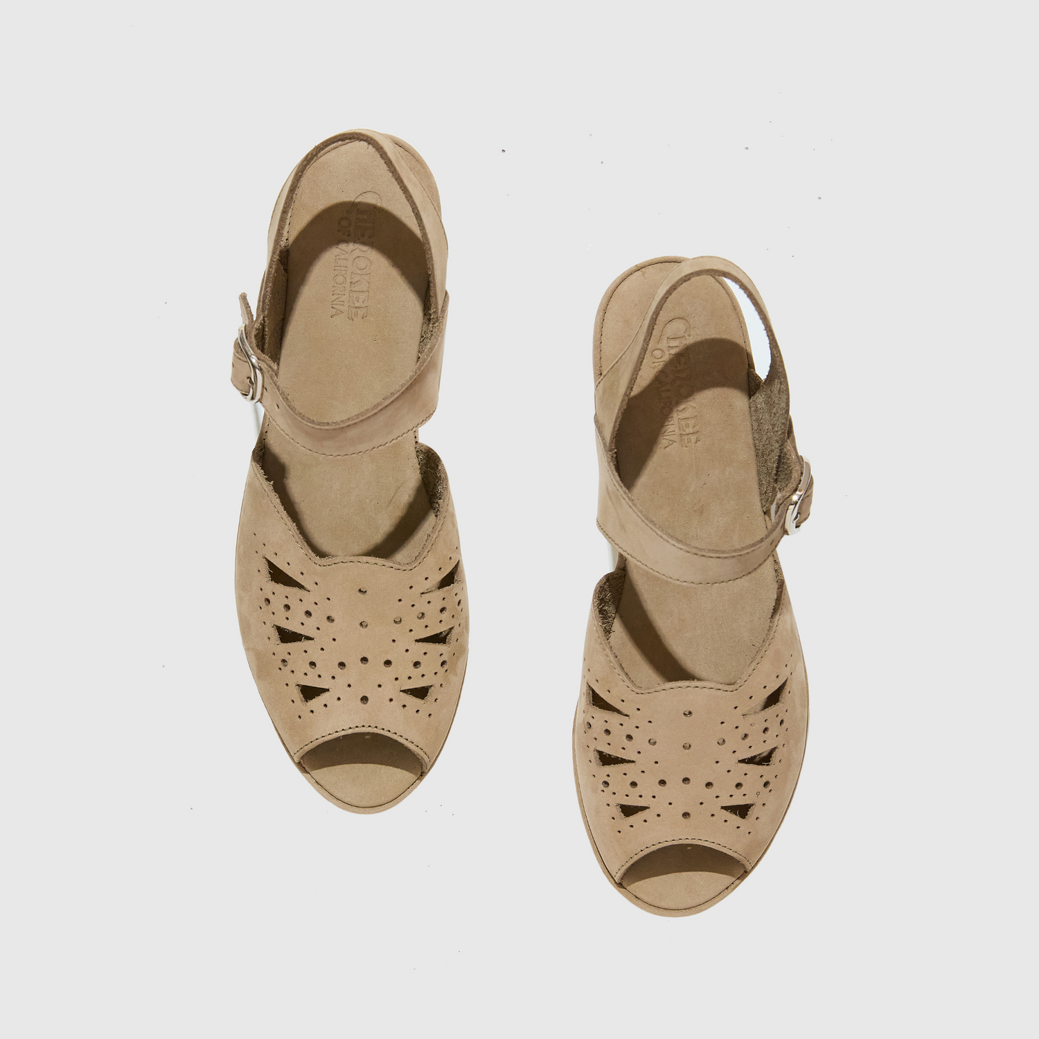 Diana Mid Beep Olive - Nubuck Leather