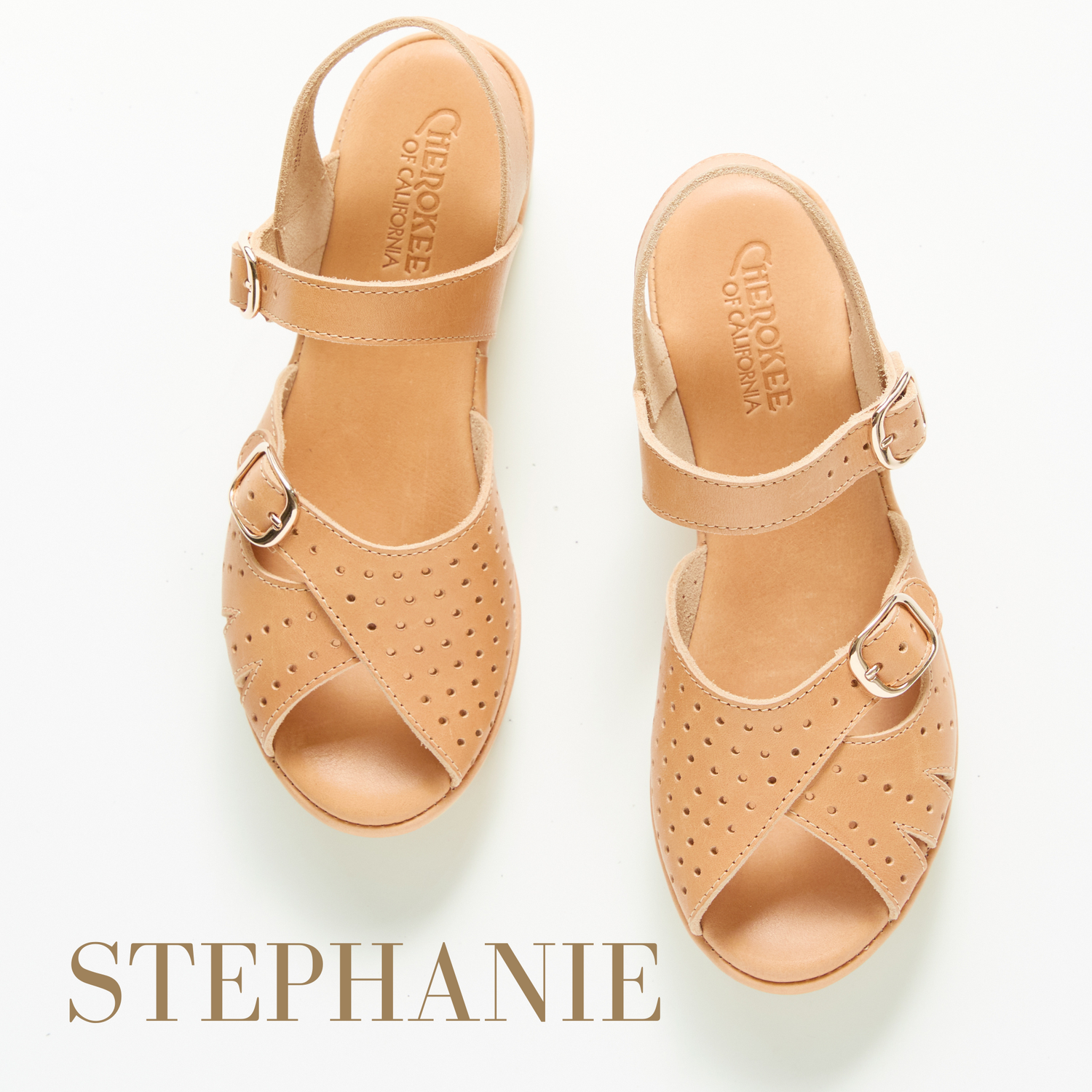 Stephanie Mid Beep - Natural Leather