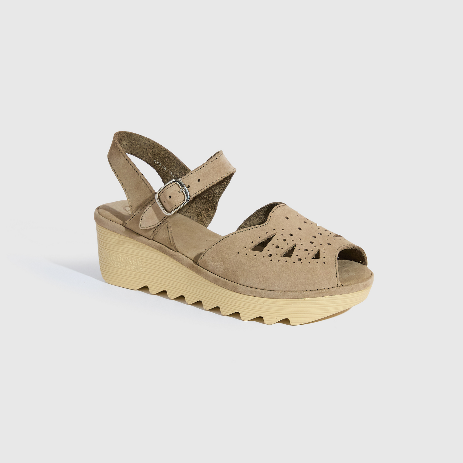 Diana Mid Beep Olive - Nubuck Leather
