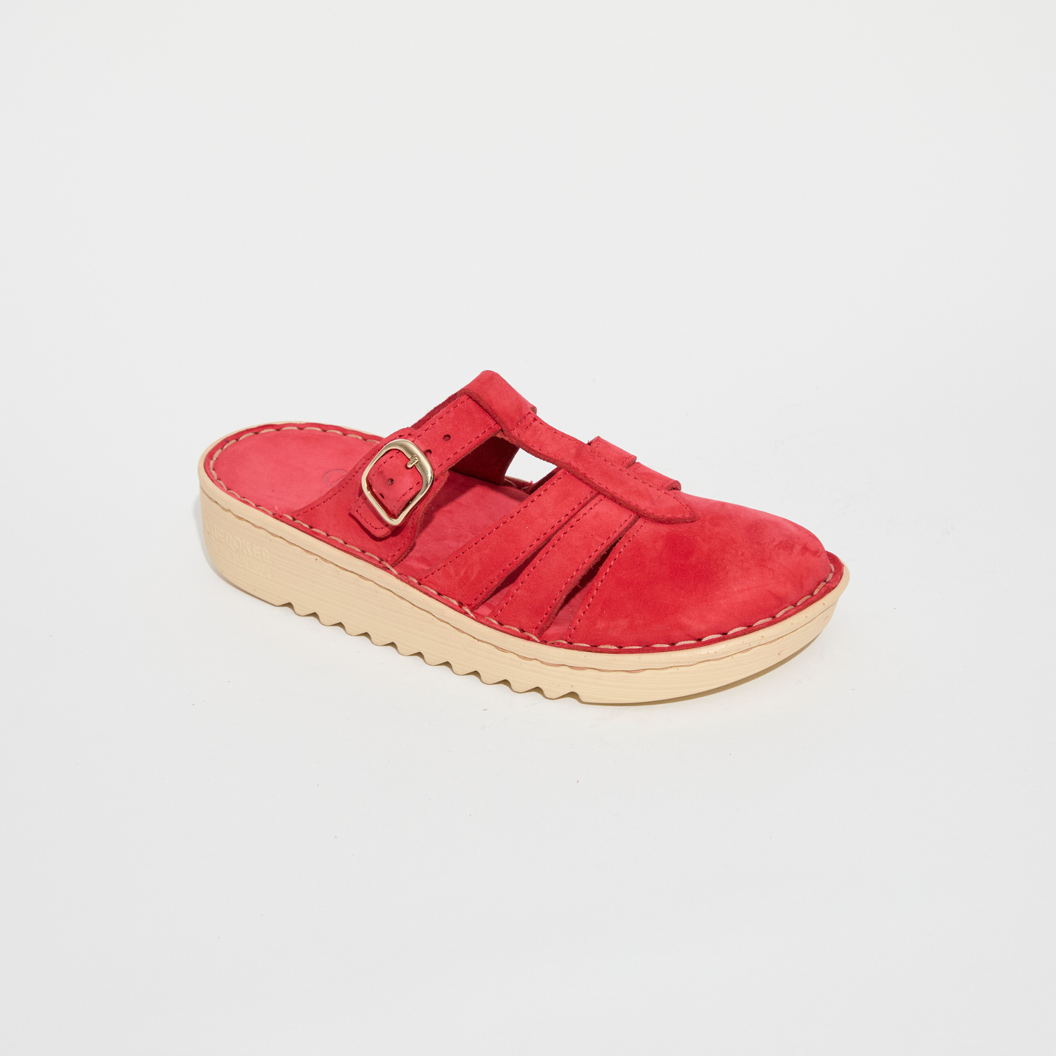 Maui Red Nubuck