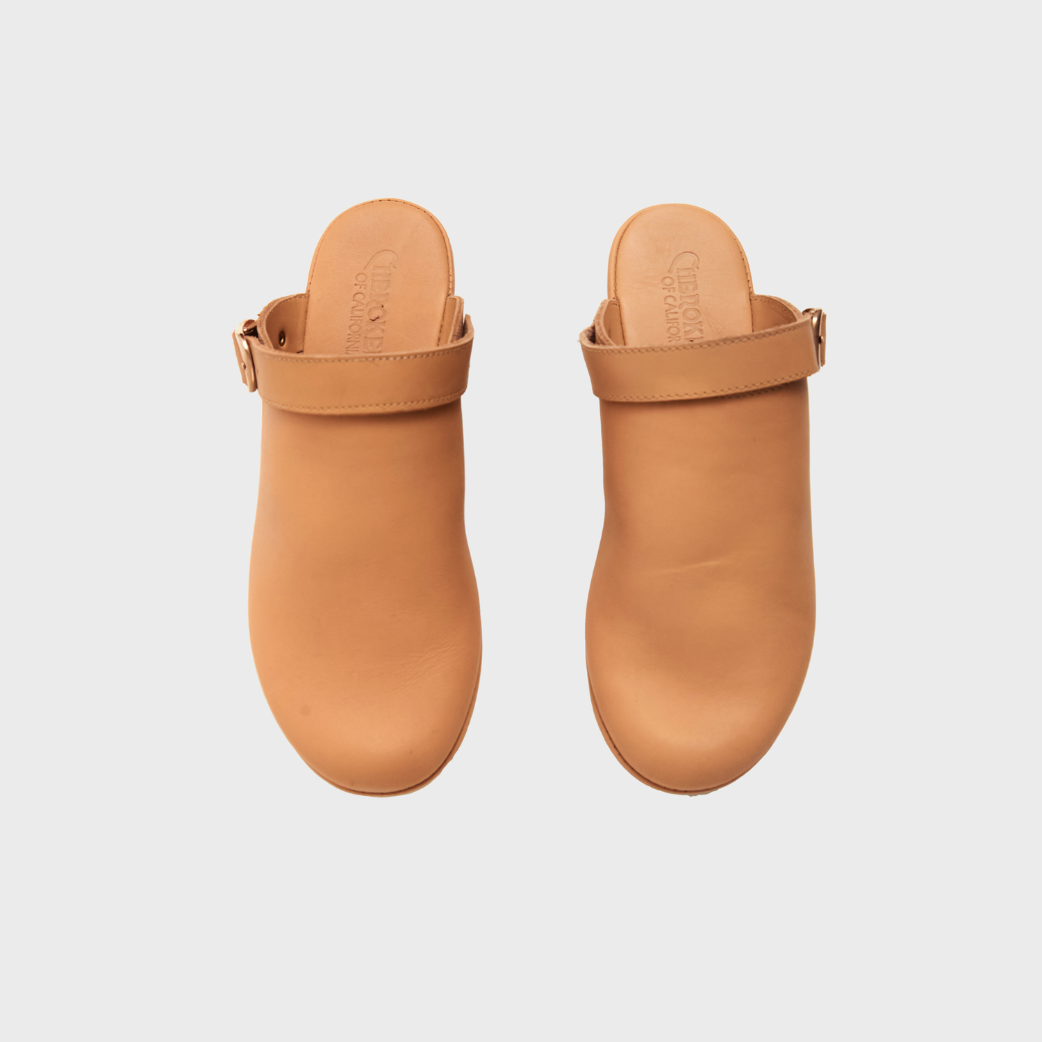 Jenny With A Buckle - Natural