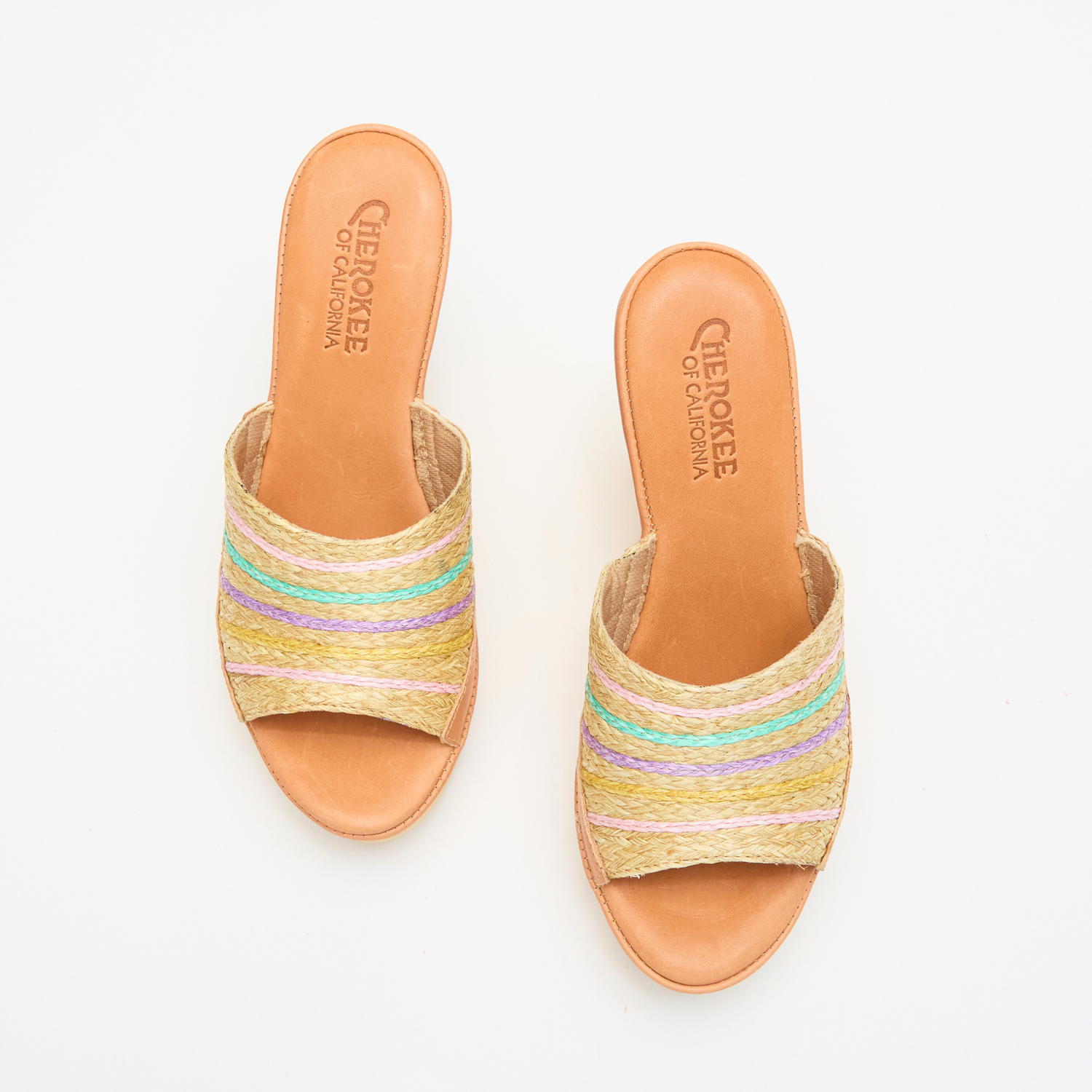 Farrah High Beep - Natural Leather