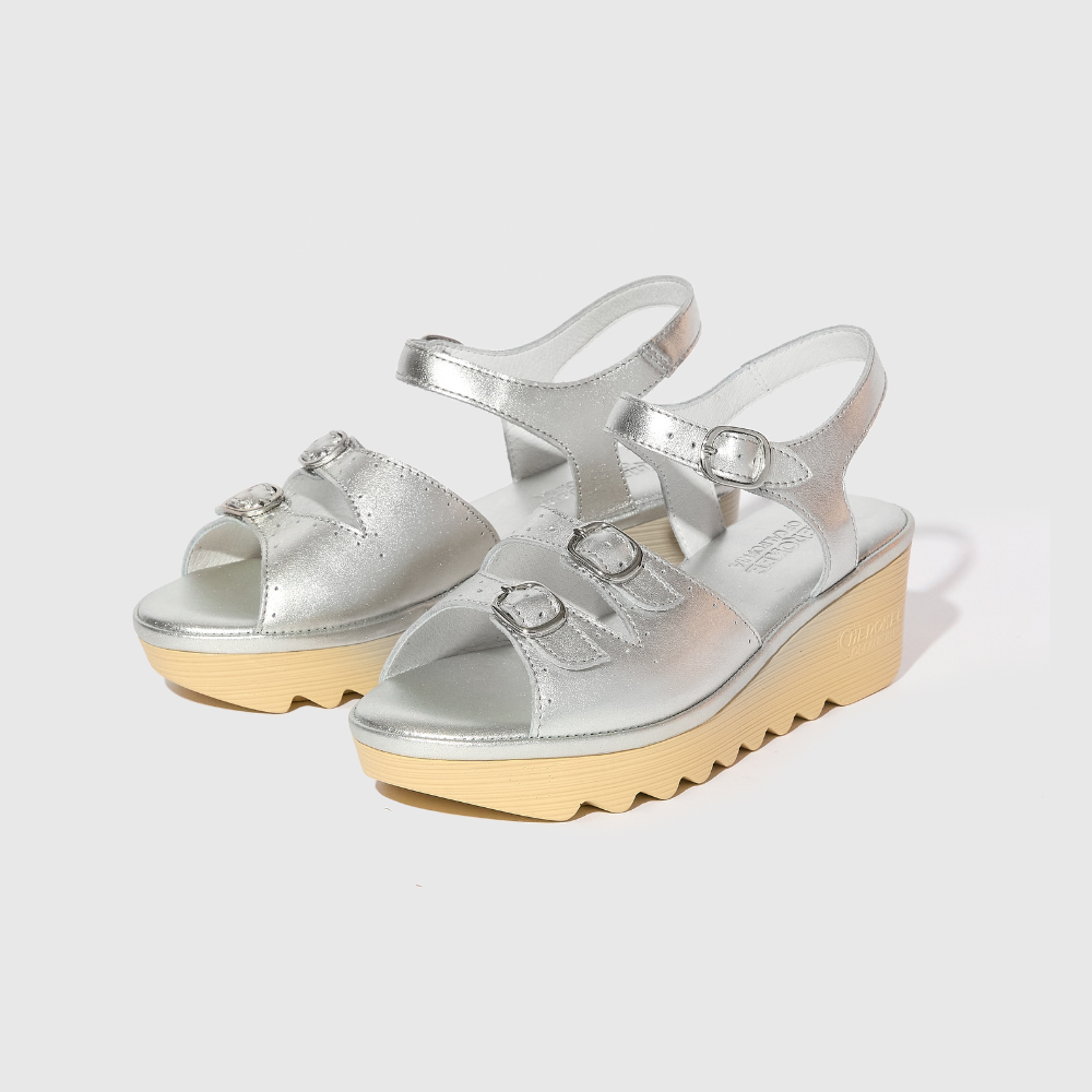 Stevie Mid Beep - Silver