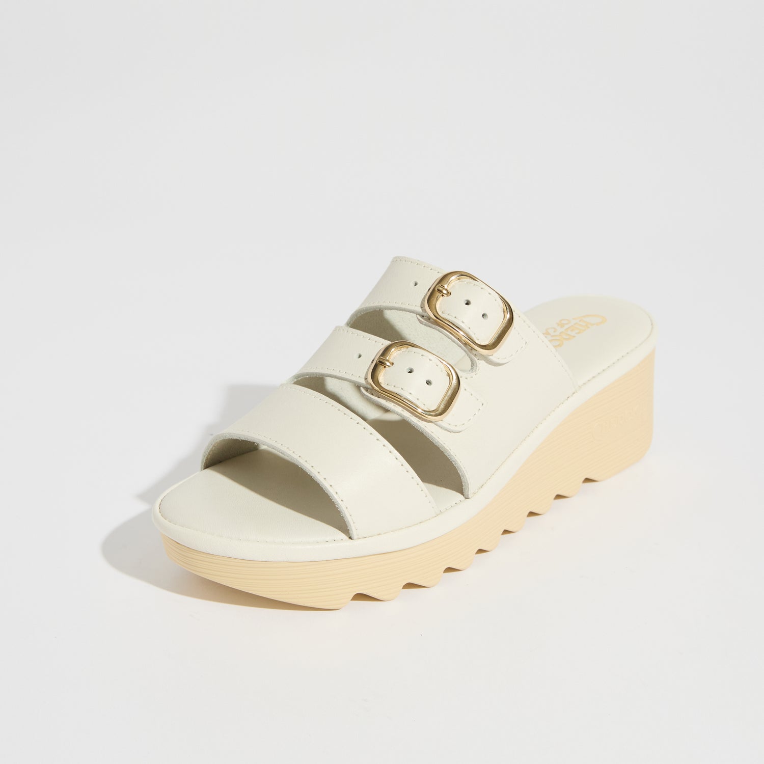Charlotte Mid Beep Off White