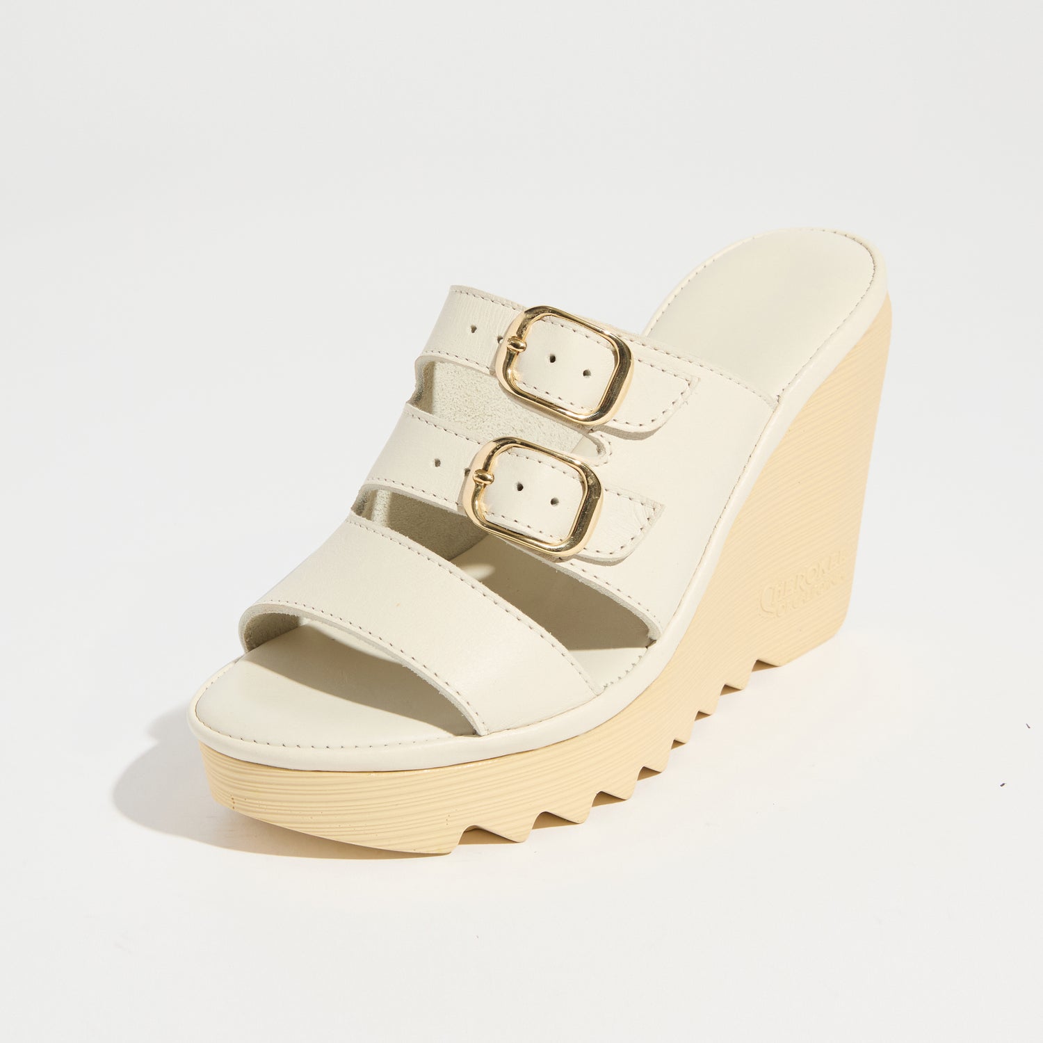 Charlotte High Beep Off White