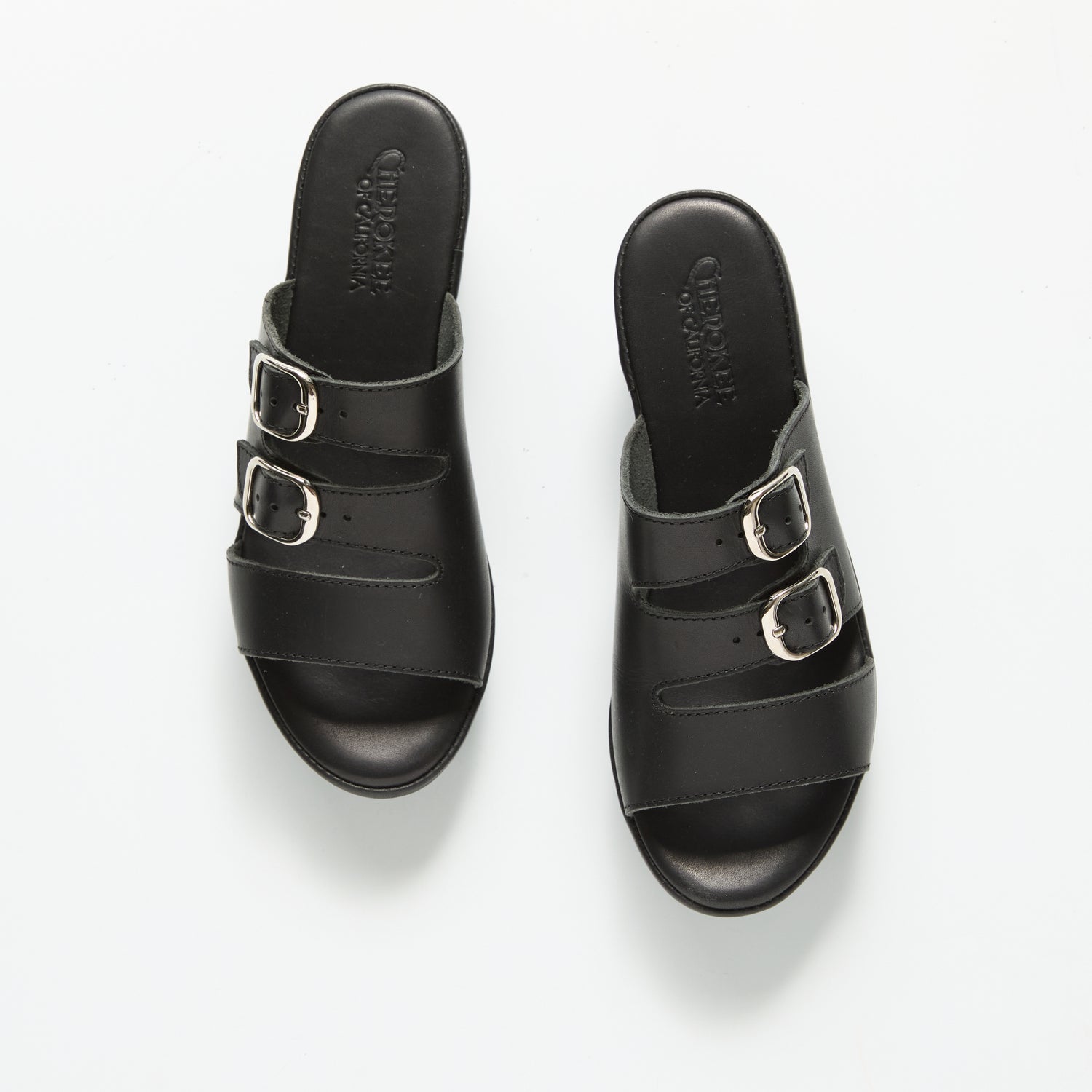 Charlotte Mid Beep - Black Natural Bottom