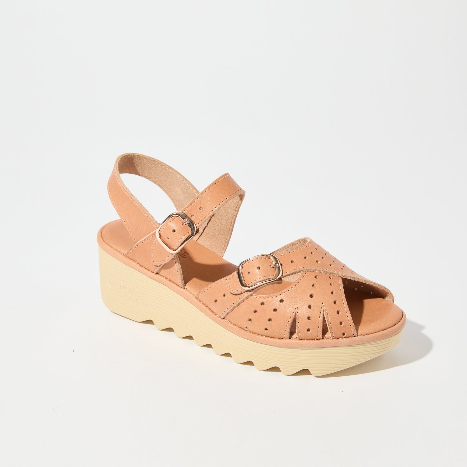 Stephanie Mid Beep - Natural Leather