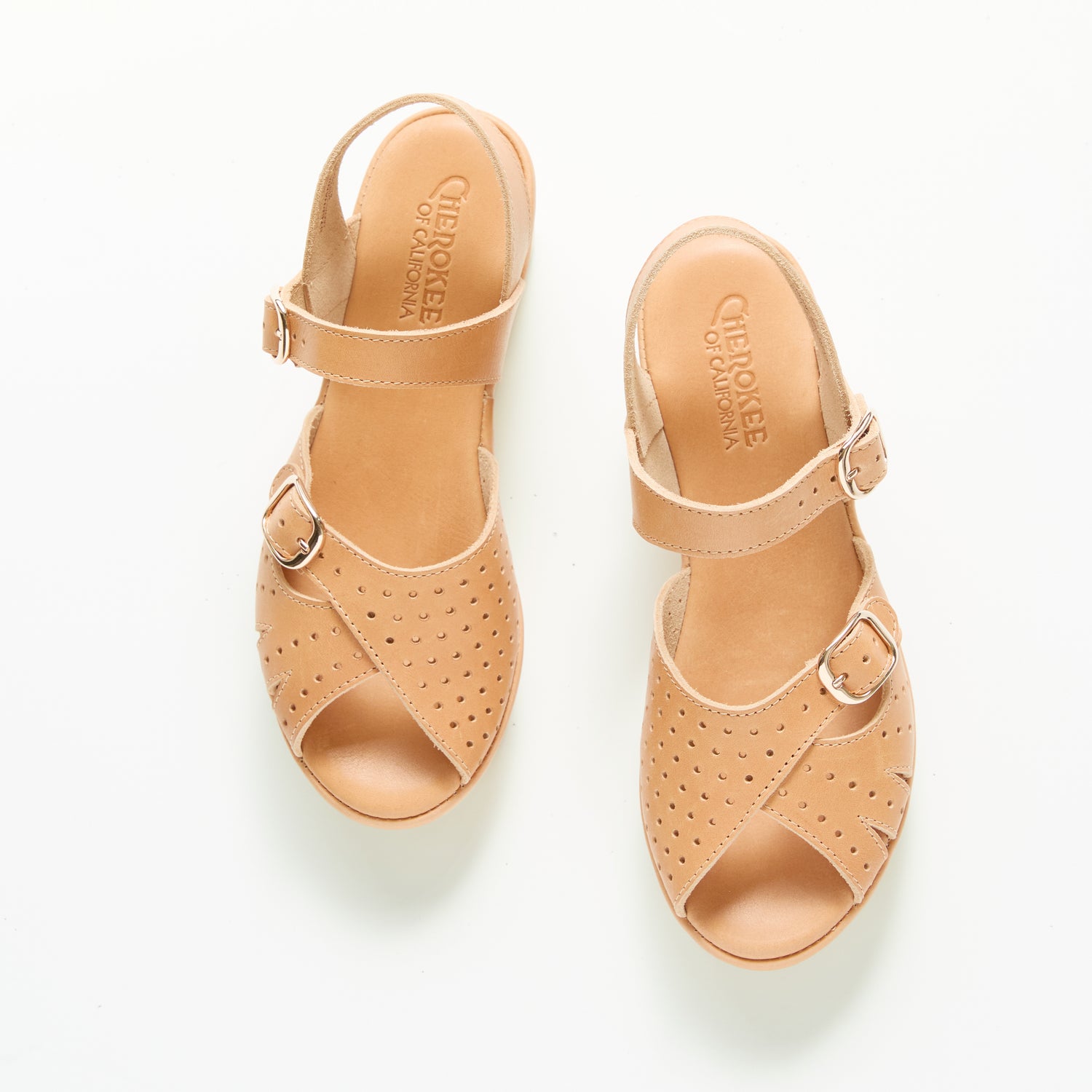 Stephanie Mid Beep - Natural Leather