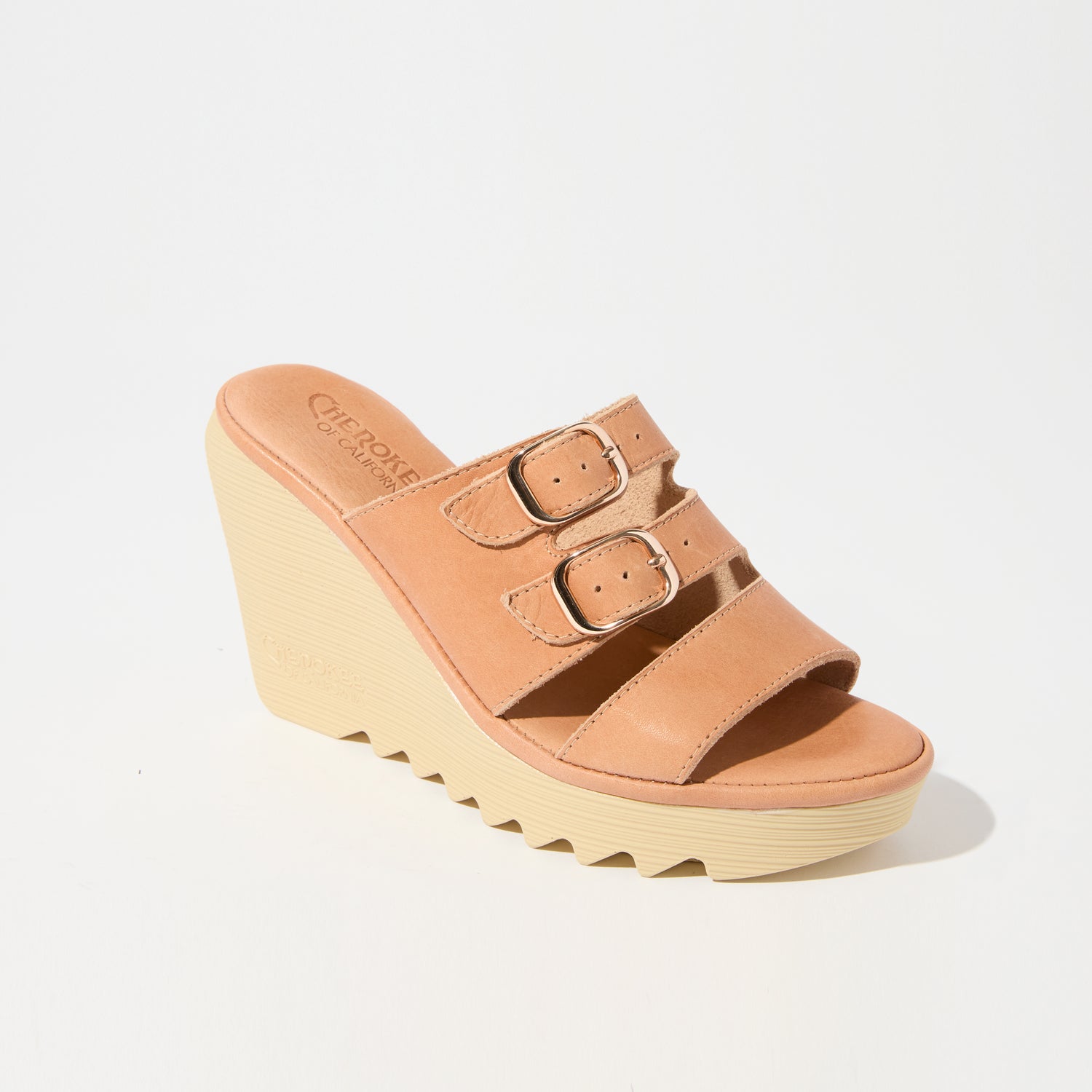 Charlotte High Beep - Natural Leather