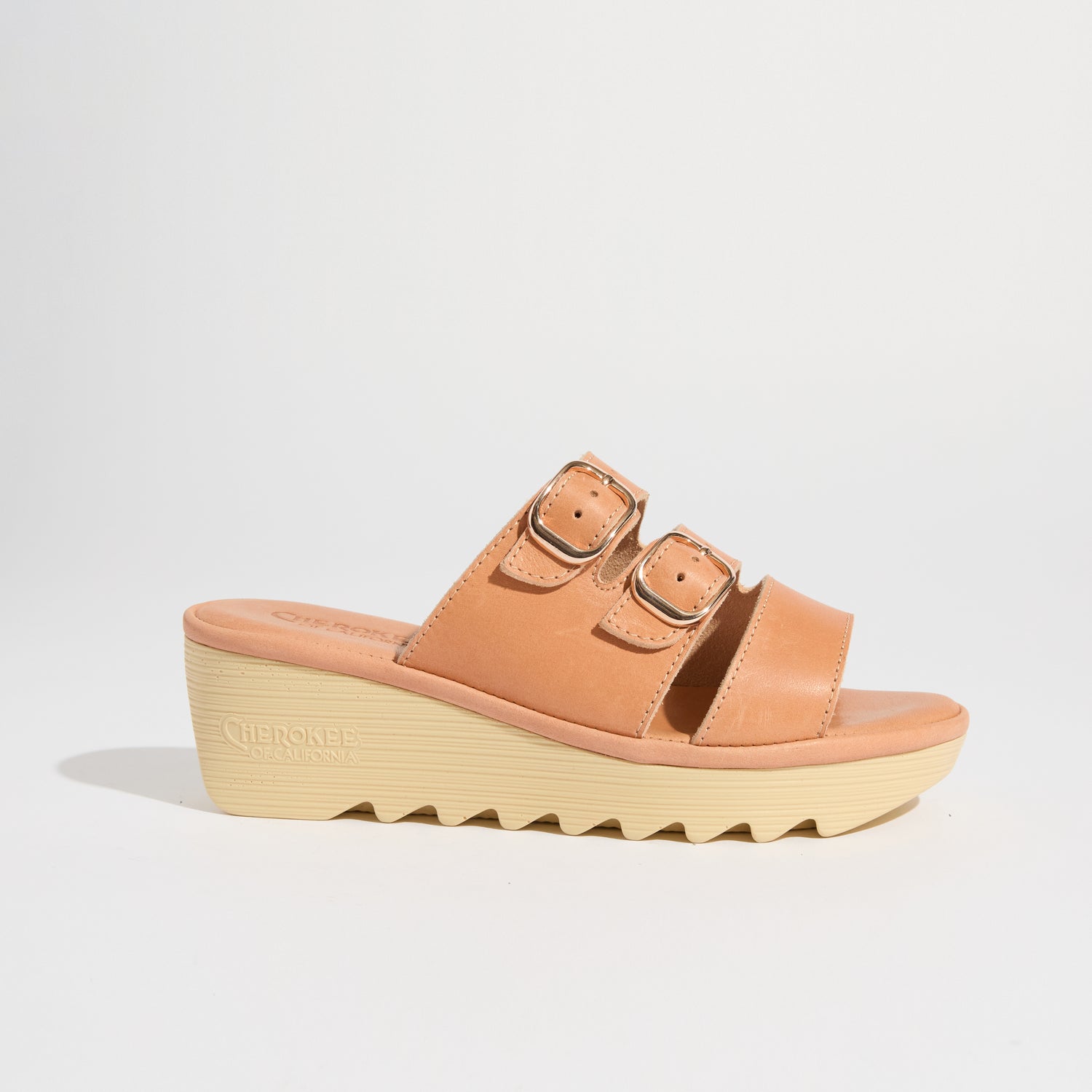 Charlotte Mid Beep - Natural Leather