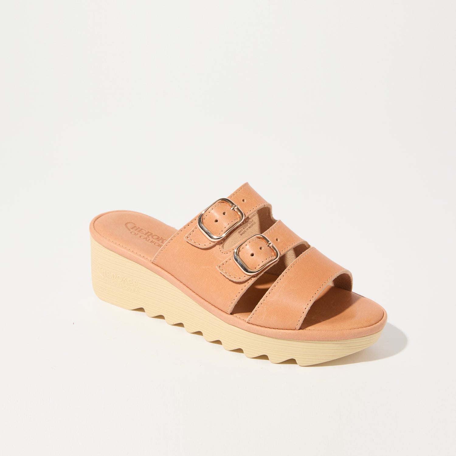 Charlotte Mid Beep - Natural Leather
