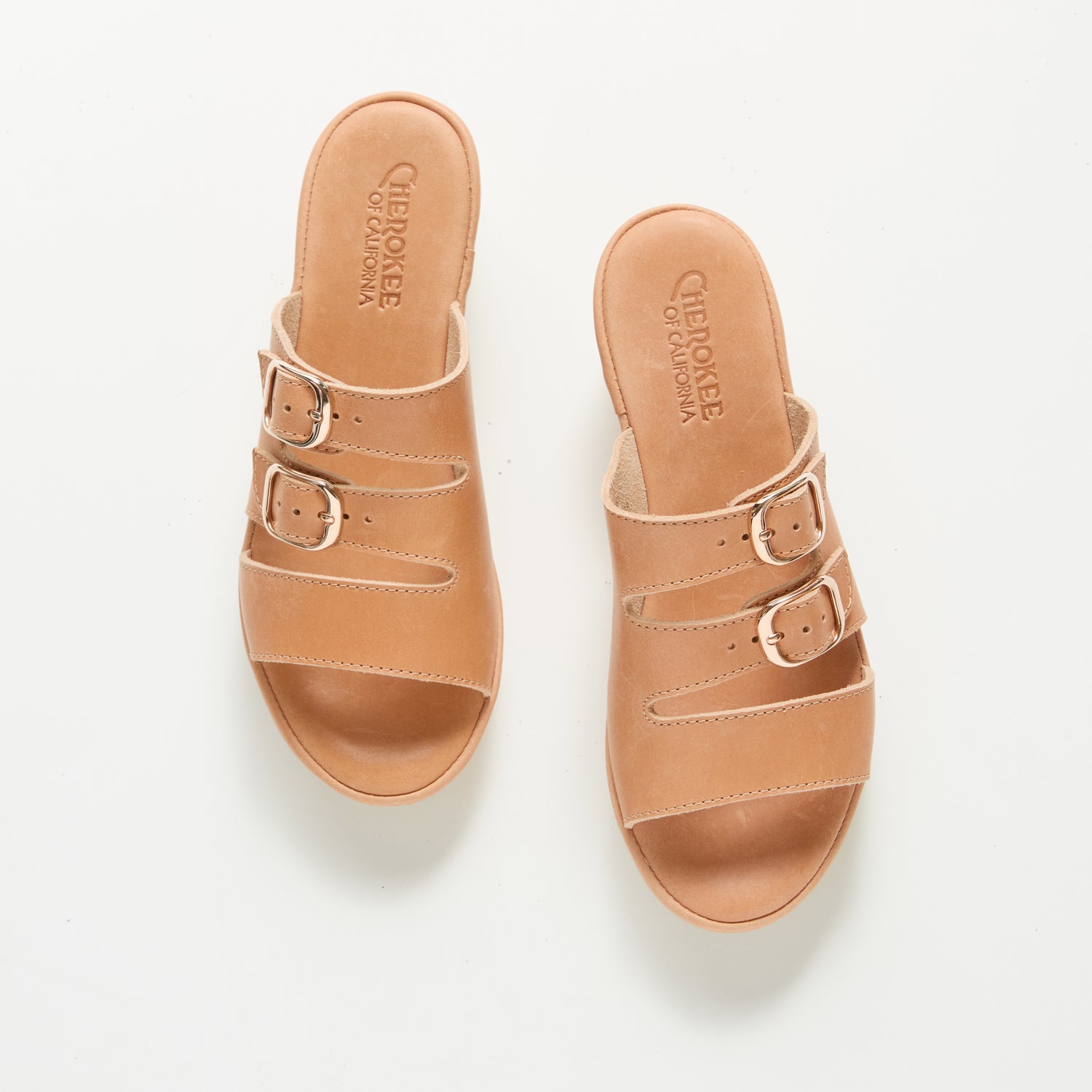 Charlotte Mid Beep - Natural Leather