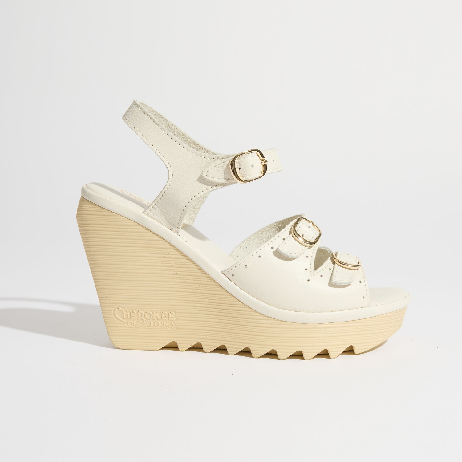 Stevie High Beep Off White