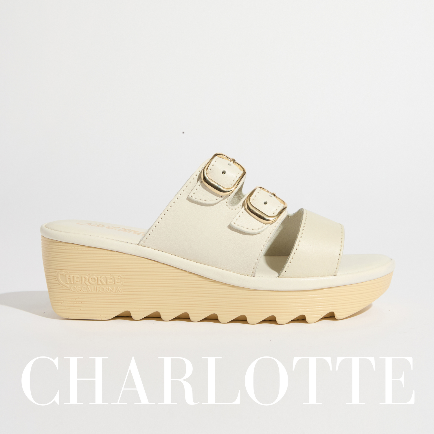 Charlotte Mid Beep - Off White