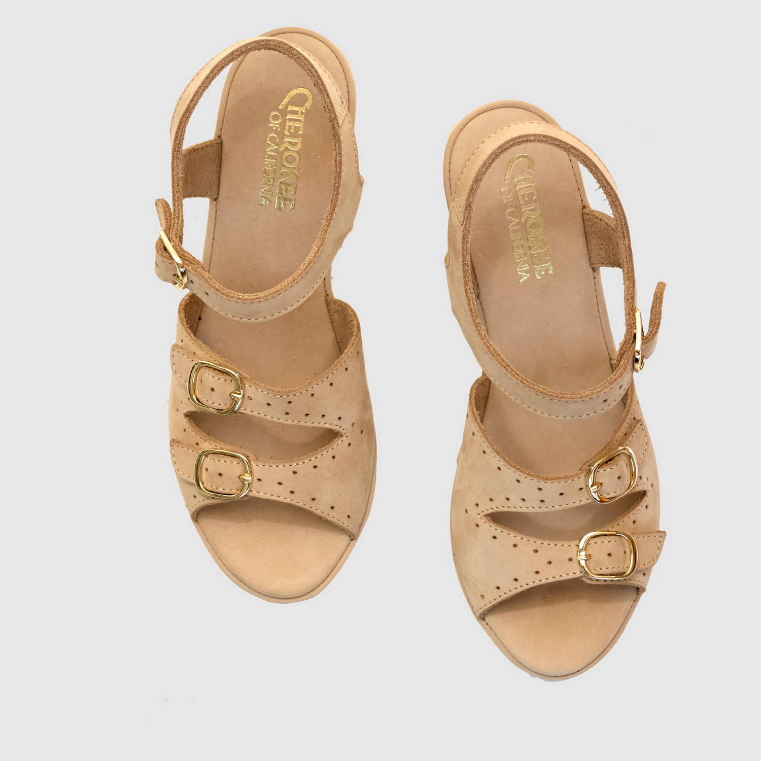 Stevie High Beep Tan - Nubuck Leather