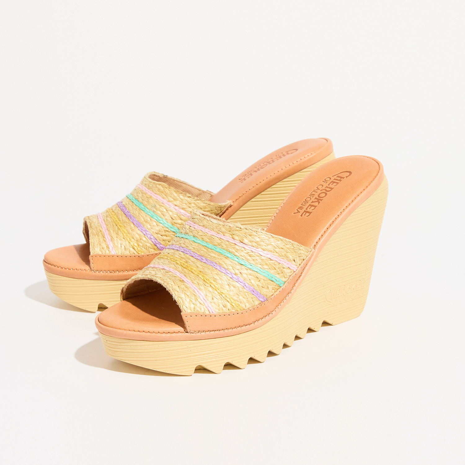 Farrah High Beep - Natural Leather