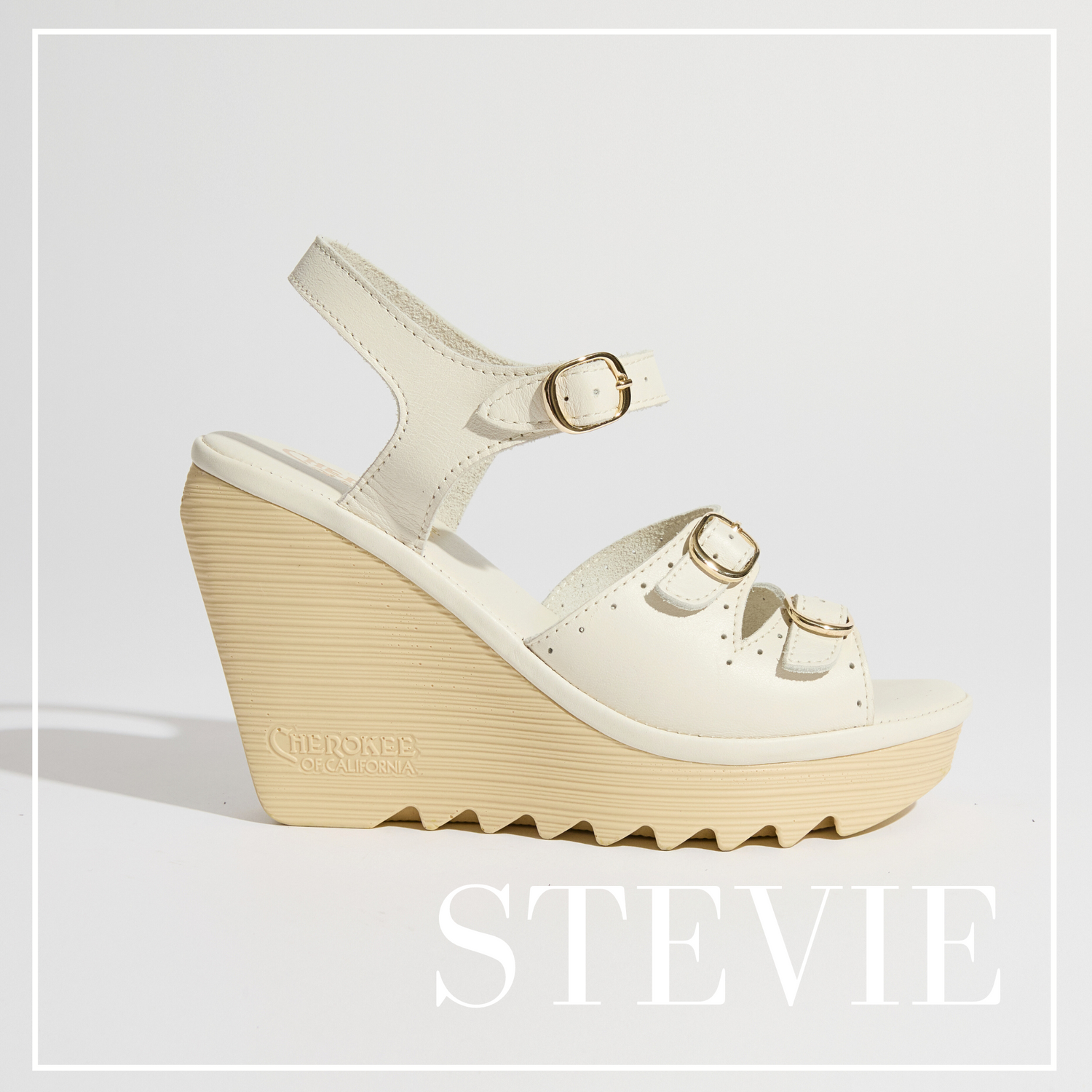 Stevie High Beep - Off White