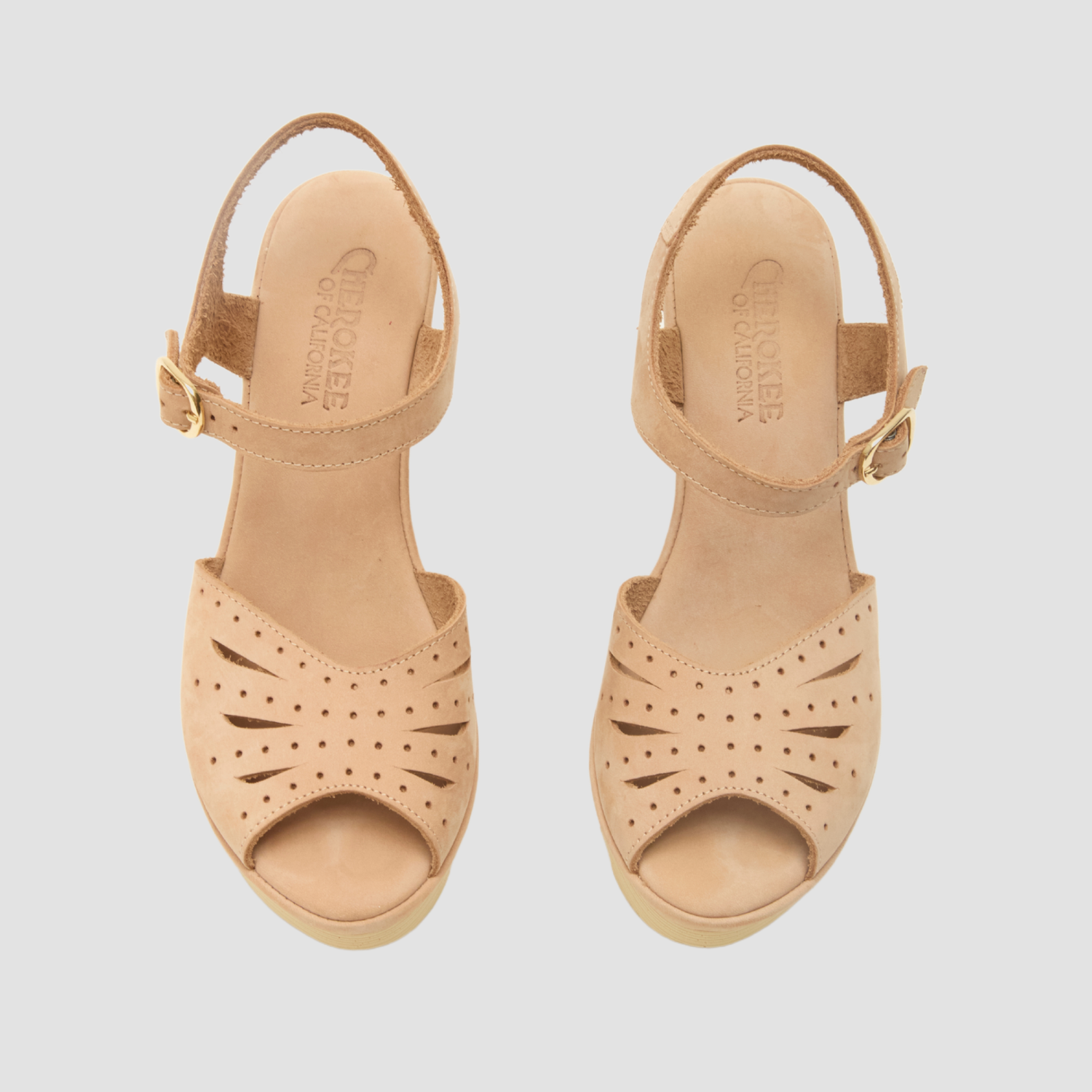 Flower High Beep Tan Nubuck