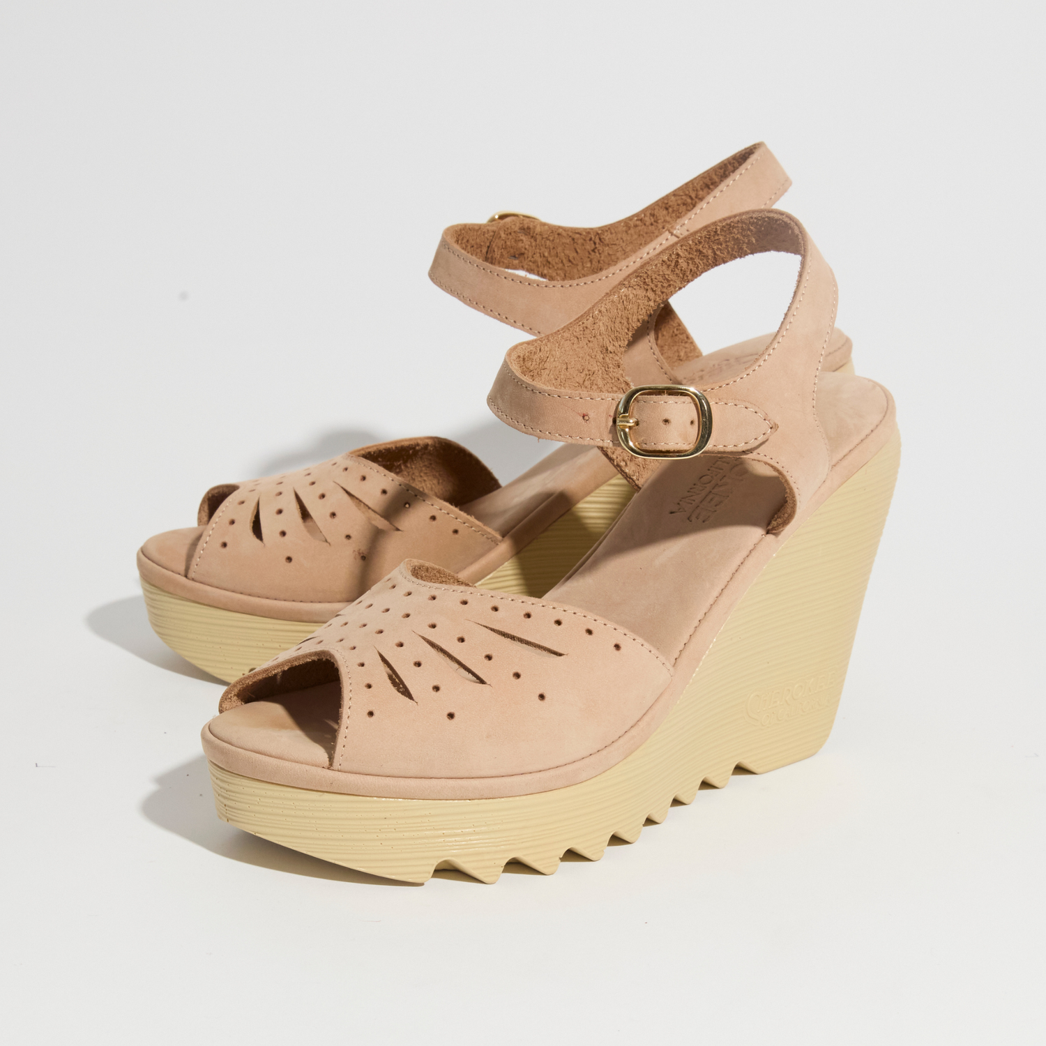Flower High Beep Tan Nubuck