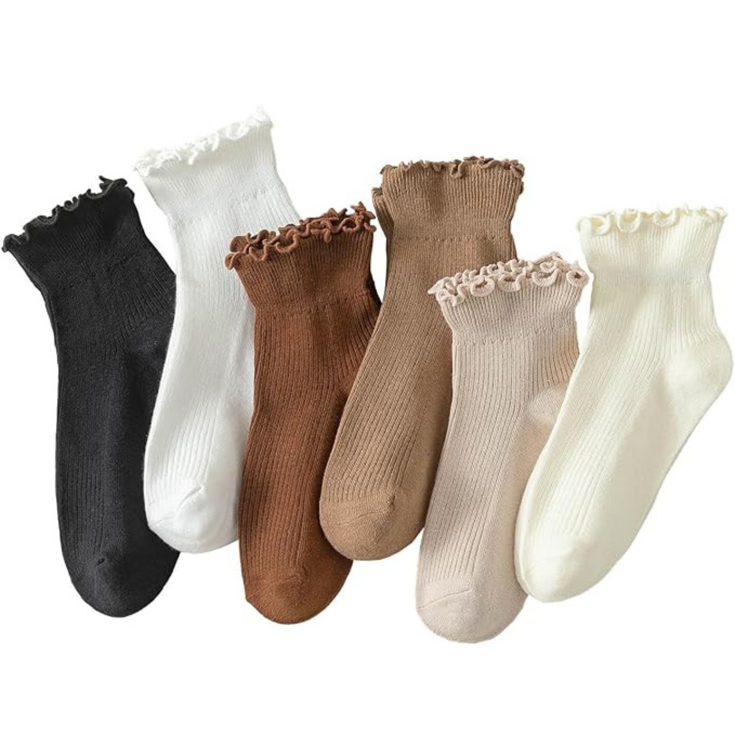 Ruffle Socks - 1 Pair