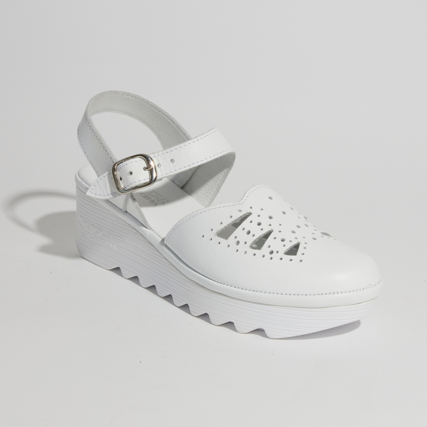 Danae Mid Beep - White
