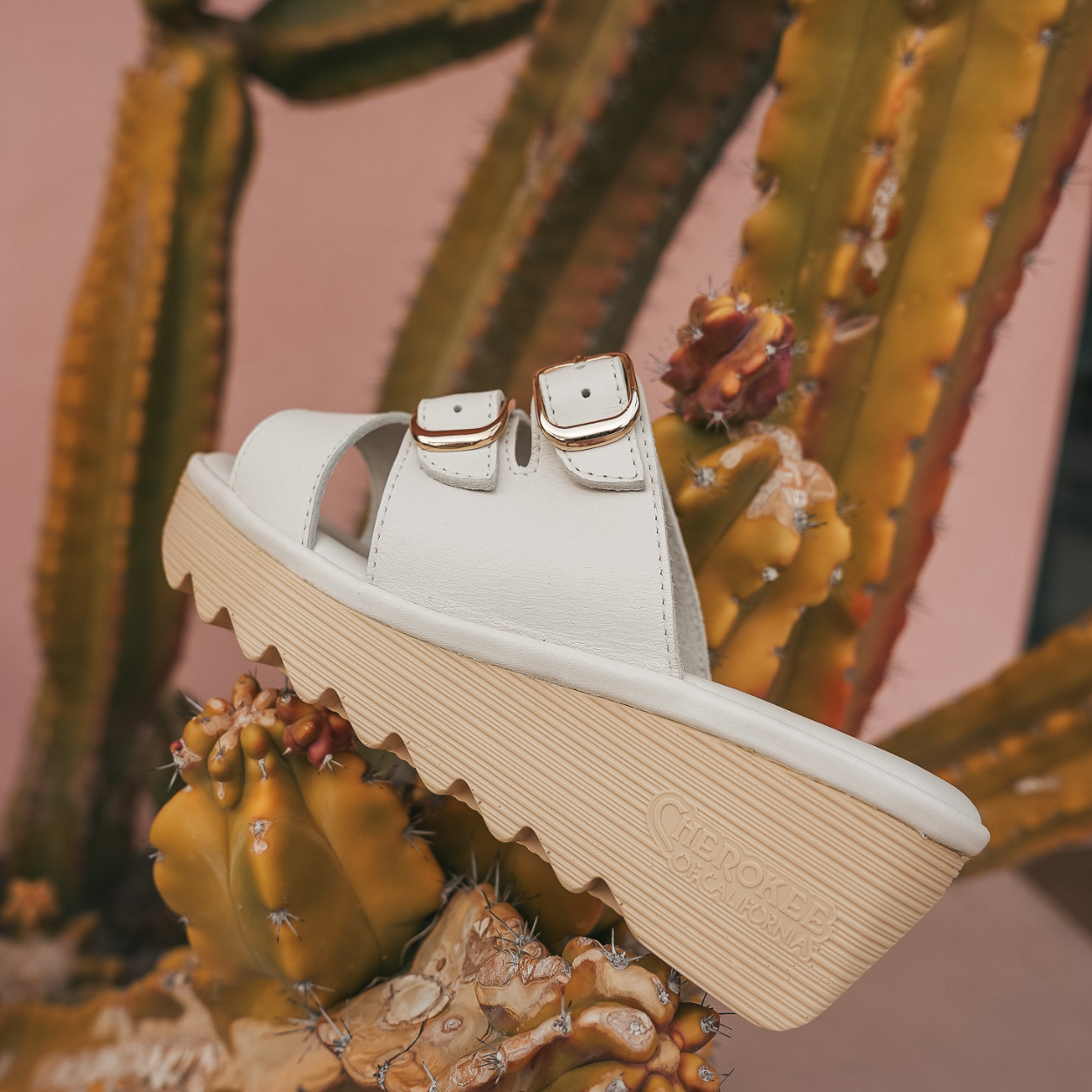 Charlotte Mid Beep - Off White