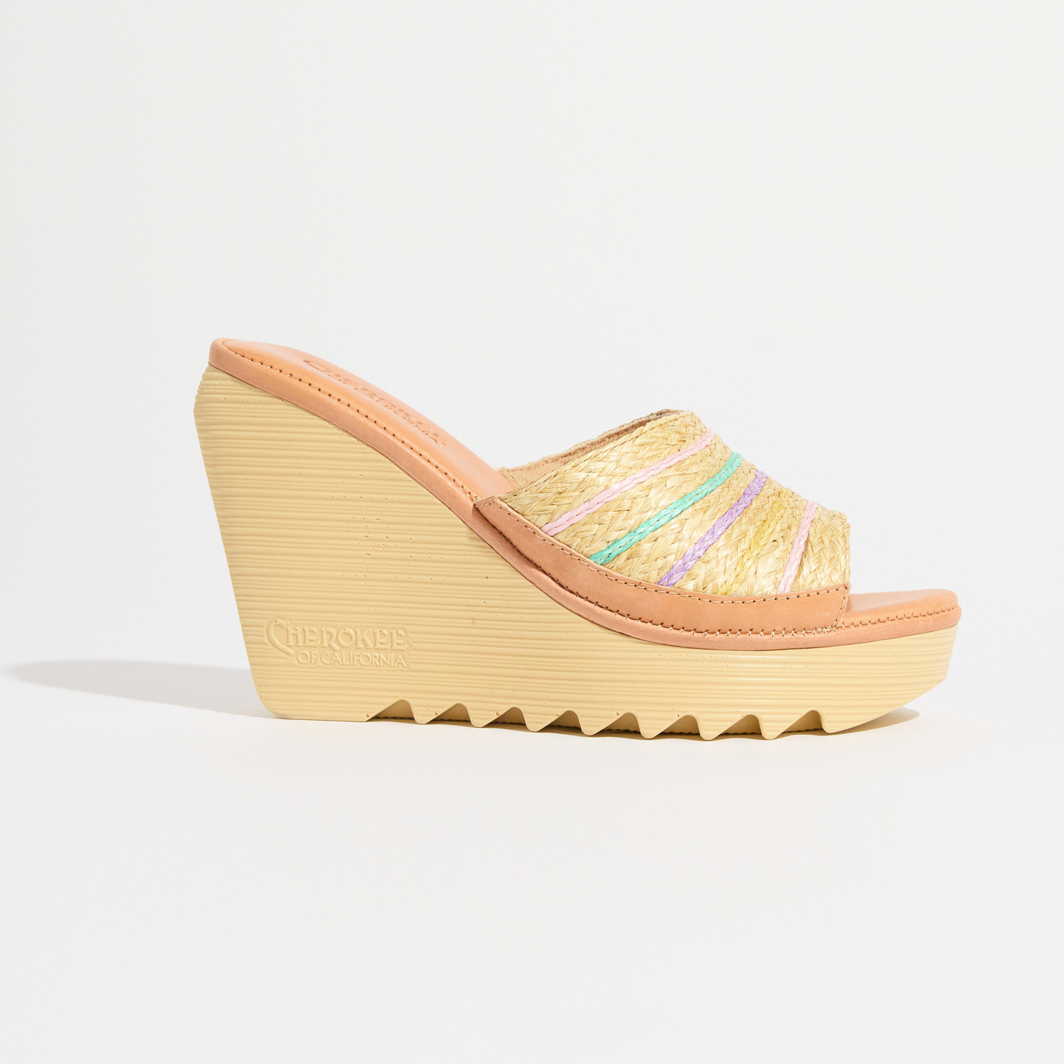 Farrah High Beep - Natural Leather