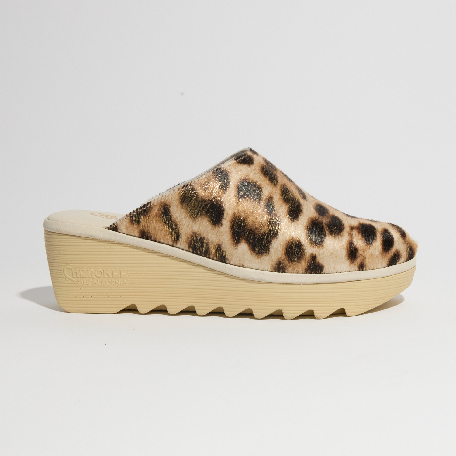 Jenny Mid Beep Light Cheetah Natural Bottom I