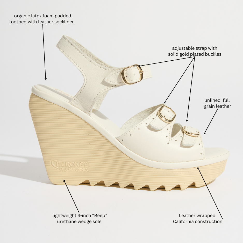 Stevie High Beep - Off White