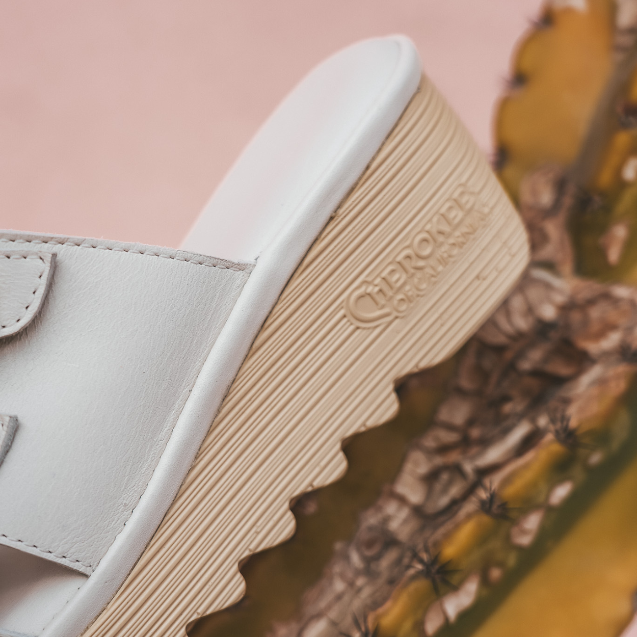 Charlotte Mid Beep - Off White