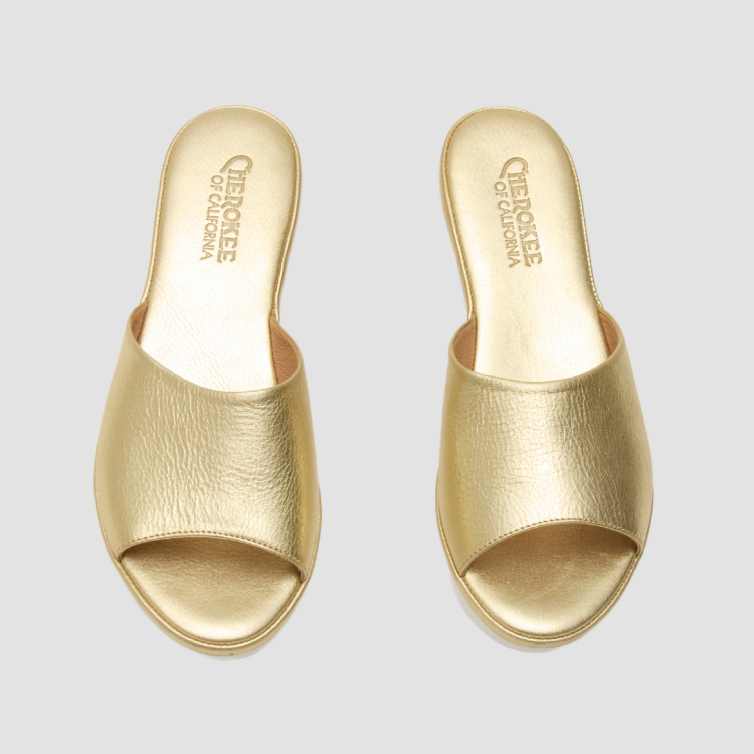 Cindy Mid Beep Gold White Bottom