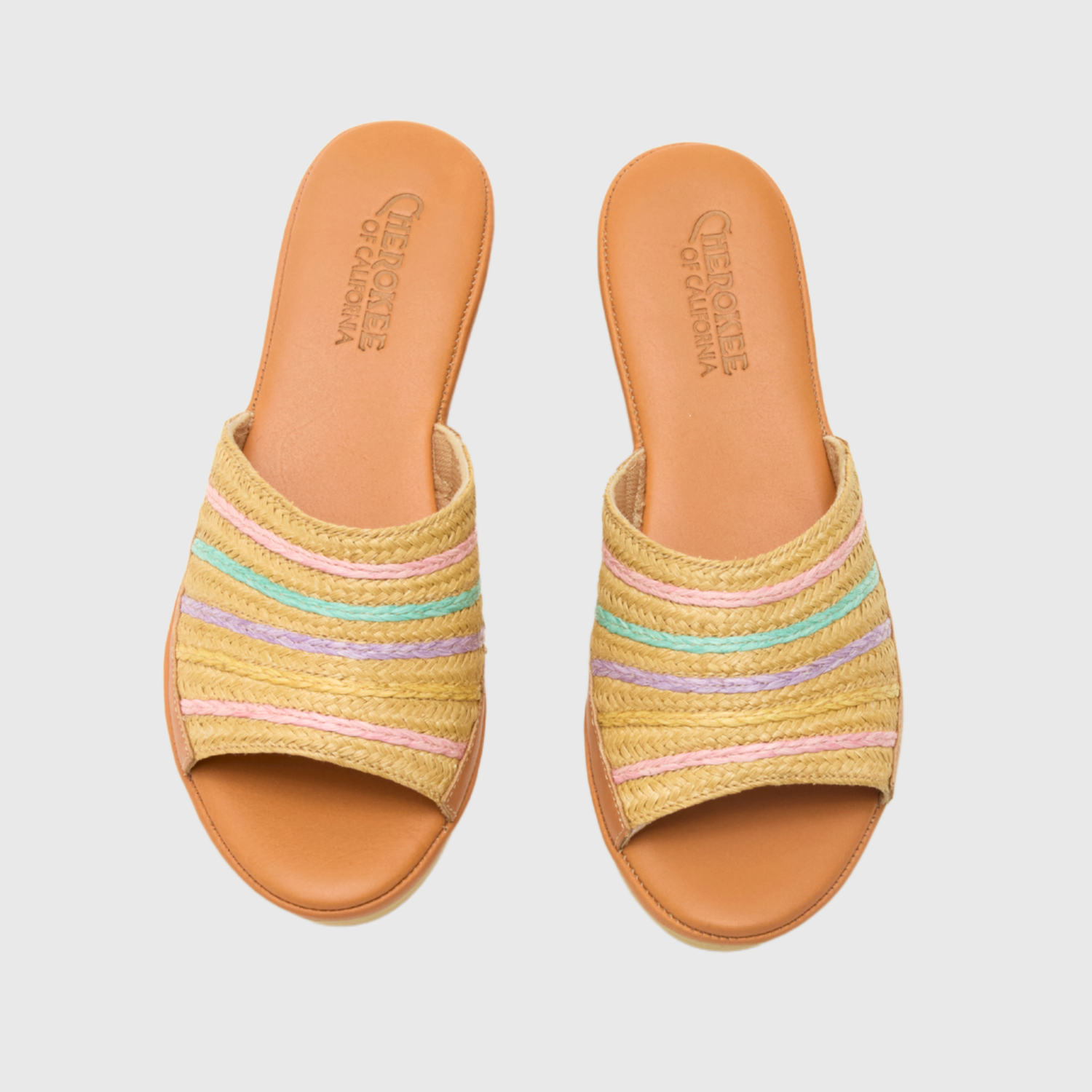 Farrah Mid Beep - Natural Leather