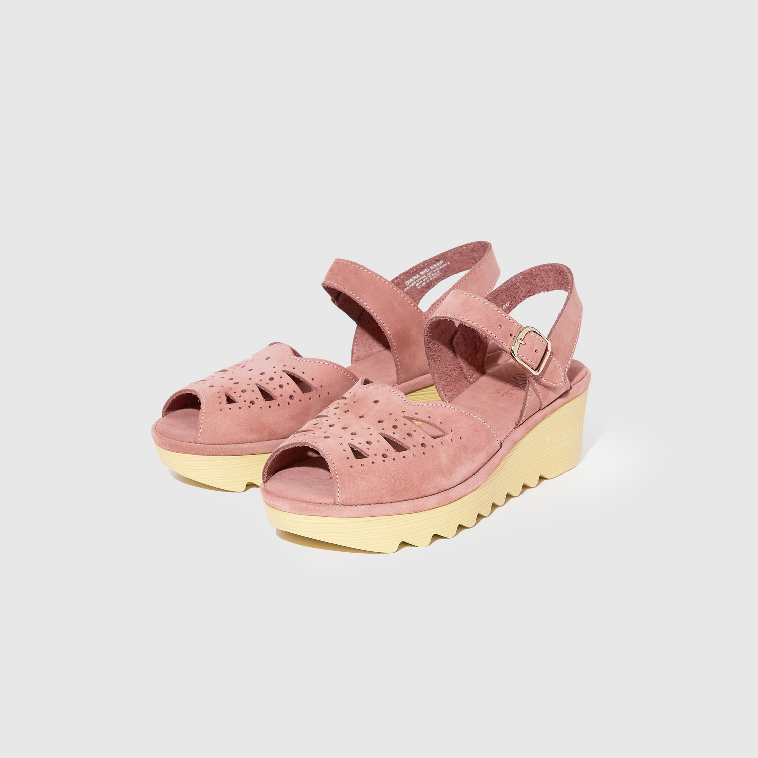 Diana Mid Beep Rose - Nubuck Leather