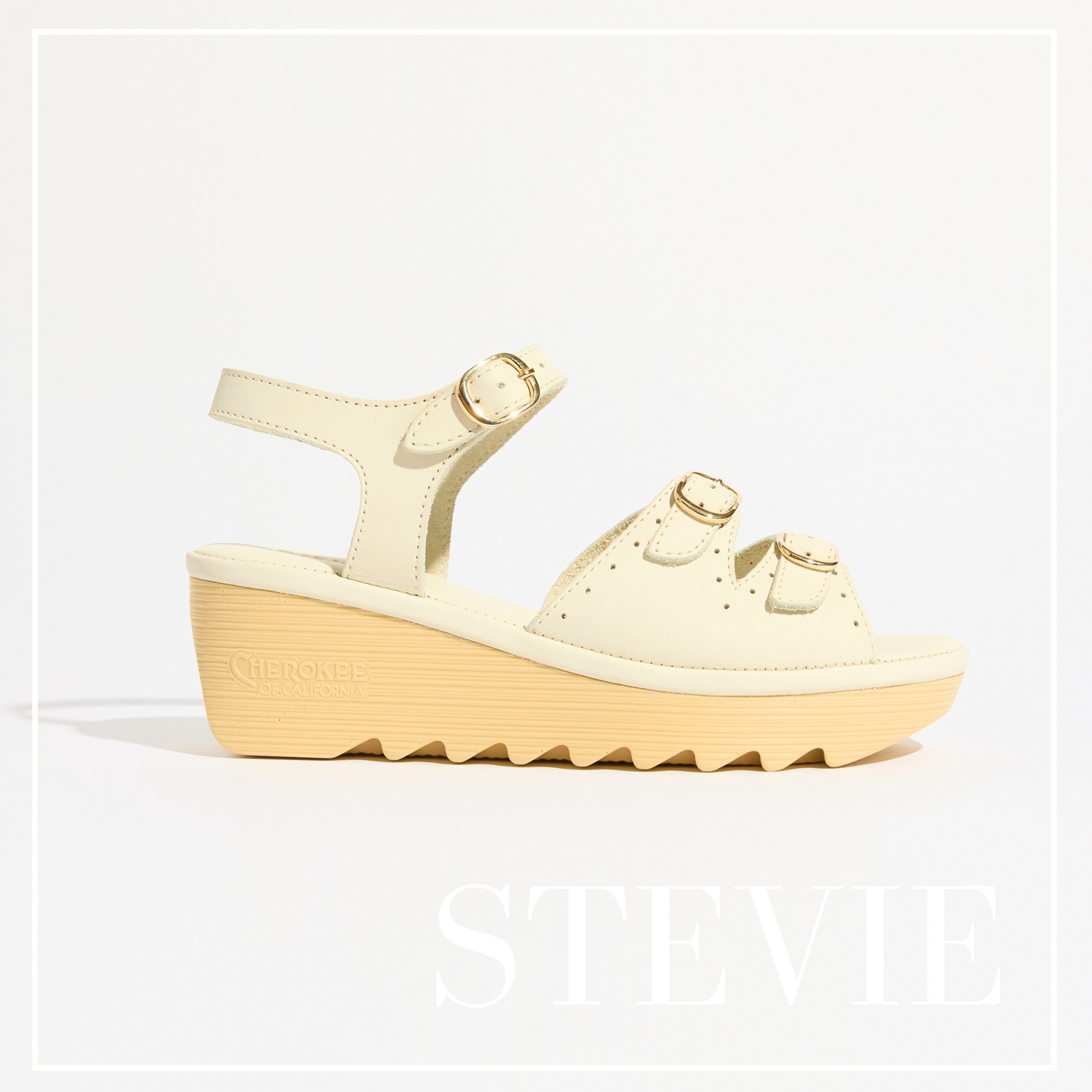 Stevie Mid Beep - Off White