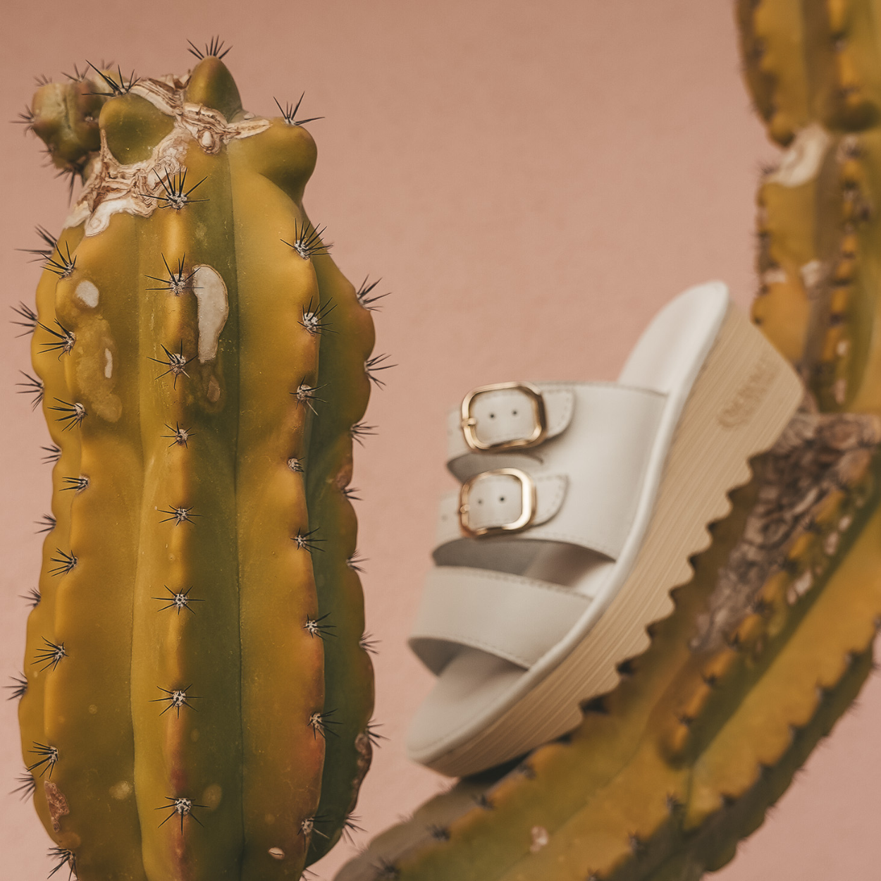 Charlotte Mid Beep - Off White