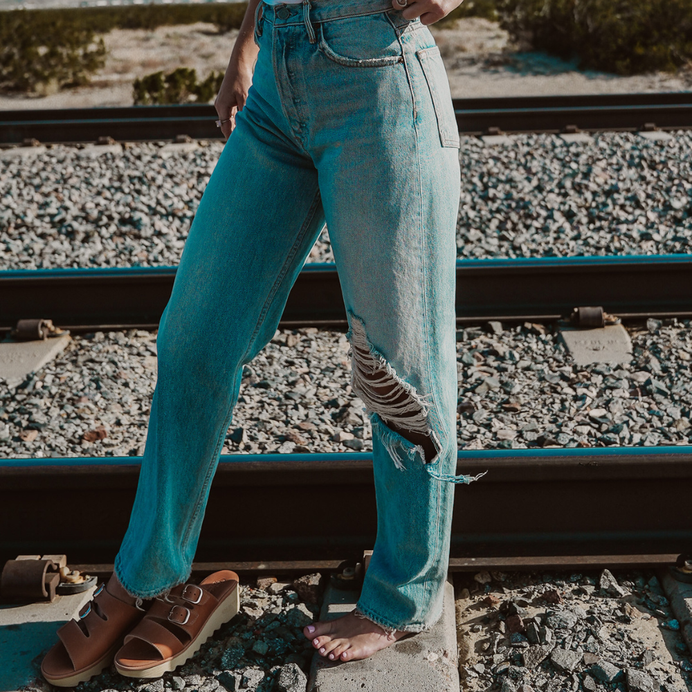 Charlotte Mid Beep - Natural Leather