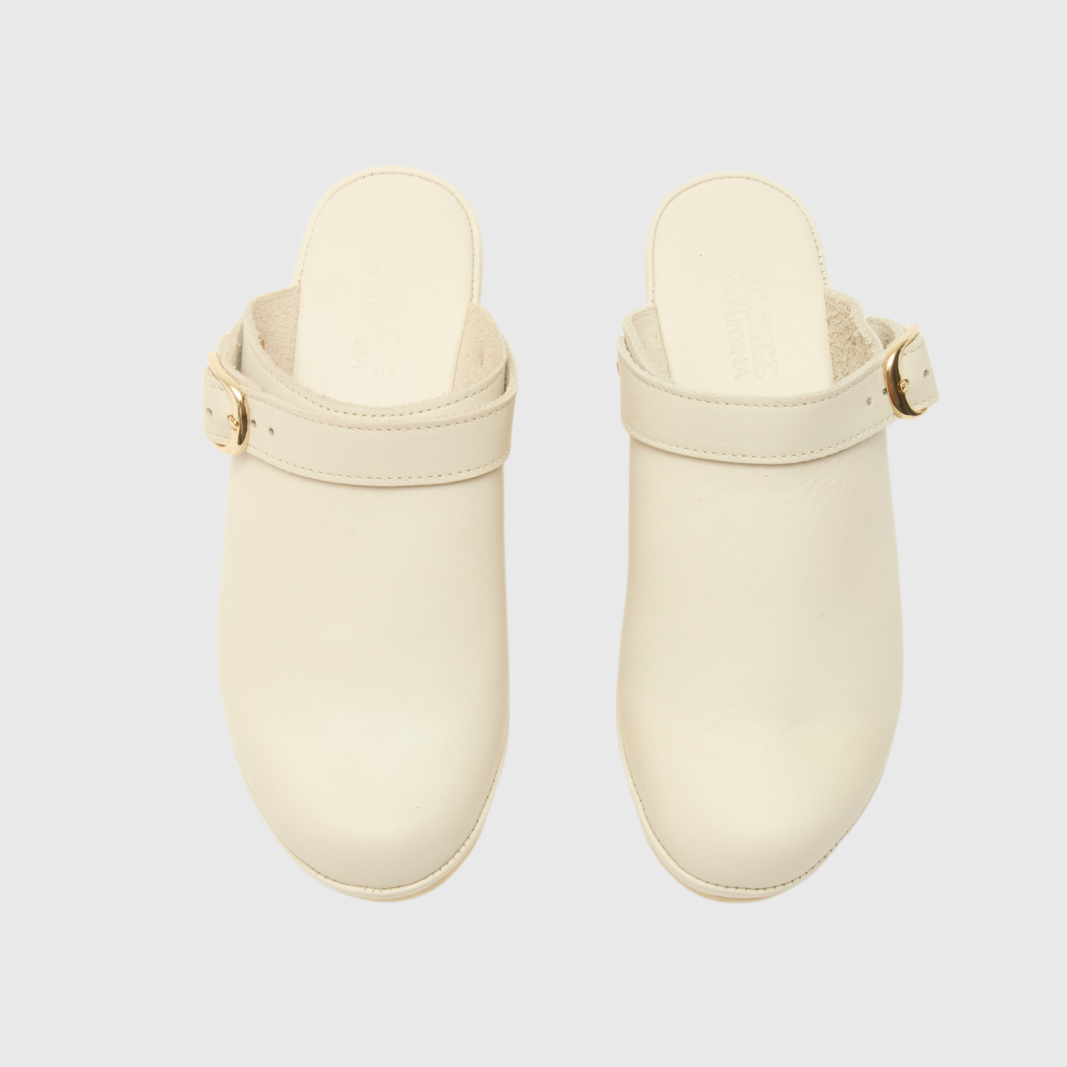 Jenny With A Buckle - Off White