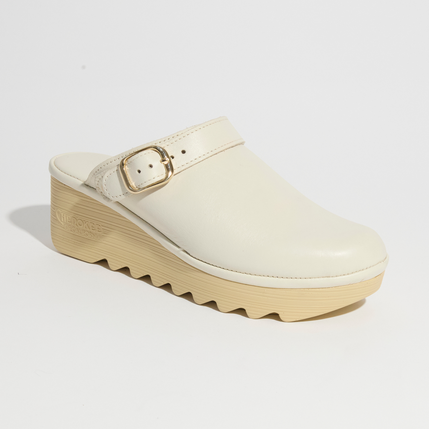 Jenny With A Buckle - Bone