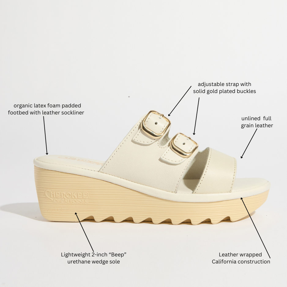 Charlotte Mid Beep - Off White