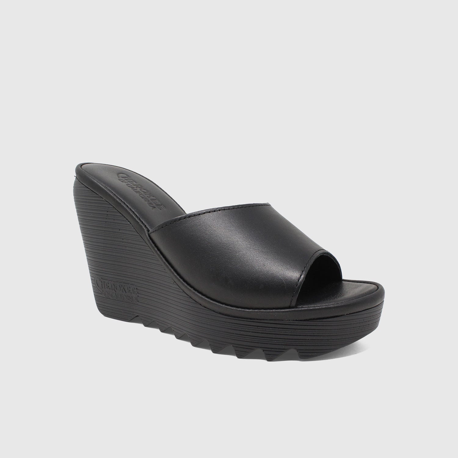 Cindy High Beep - Black on Black