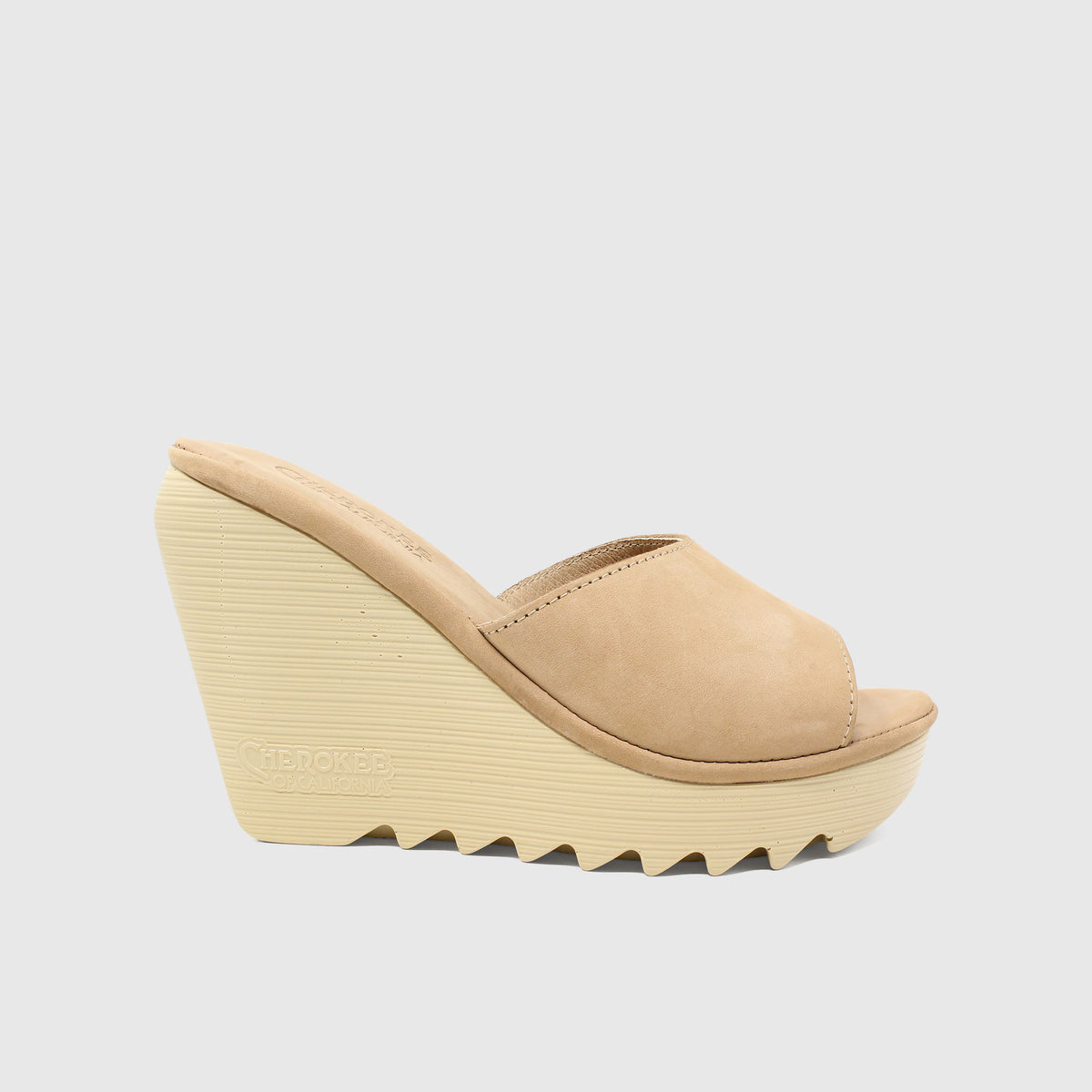 Cindy High Beep - Tan Nubuck